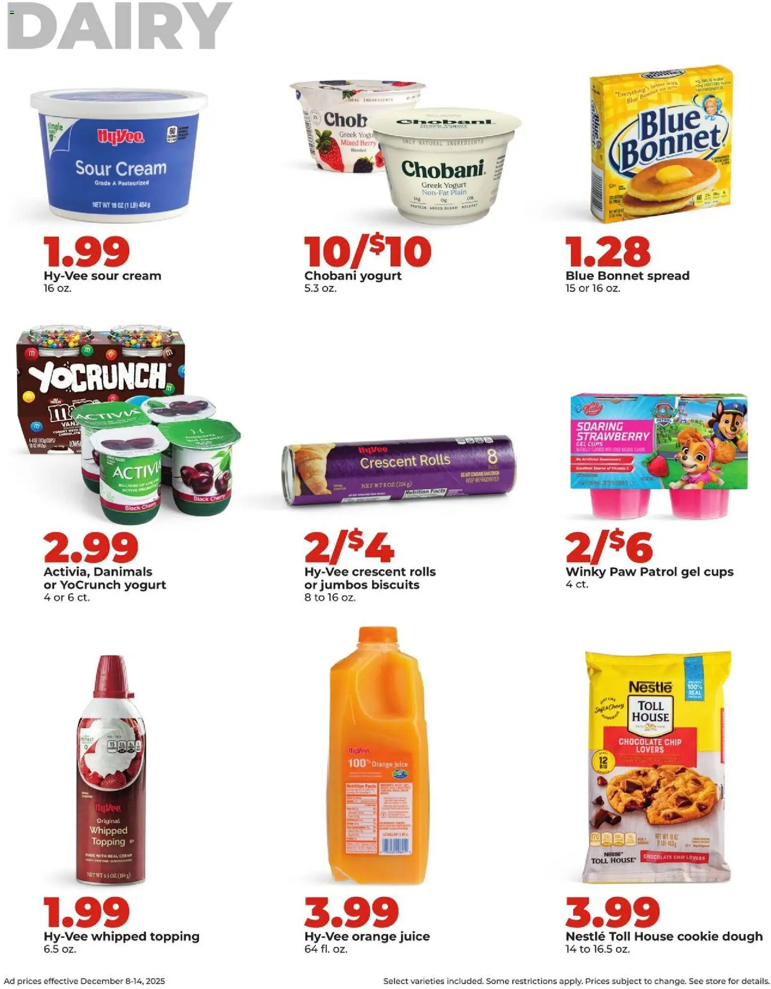 hyvee - HyVee Weekly Ad - 12/08 - 12/15 2025 - page: 31