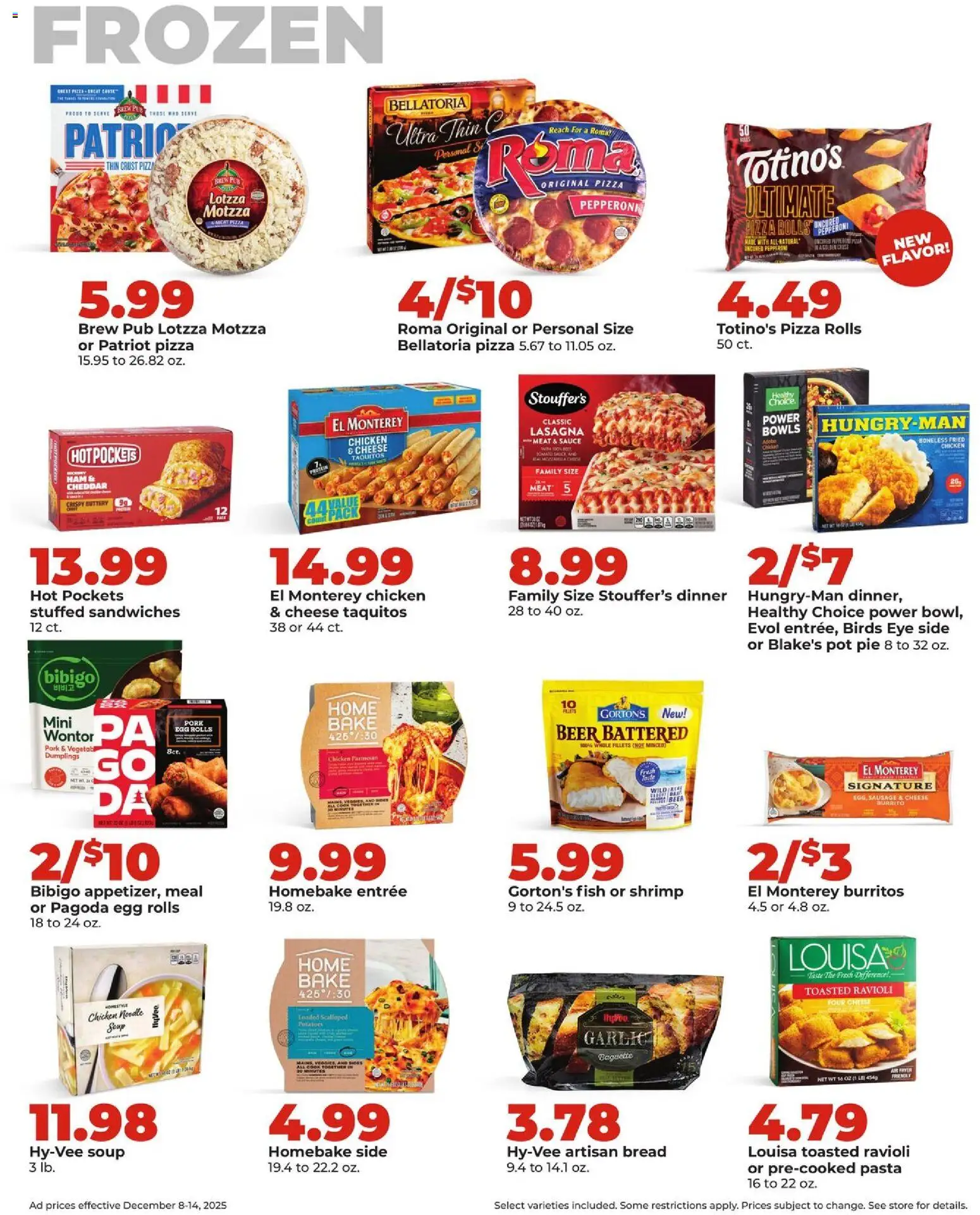 hyvee - HyVee Weekly Ad - 12/08 - 12/15 2025 - page: 32