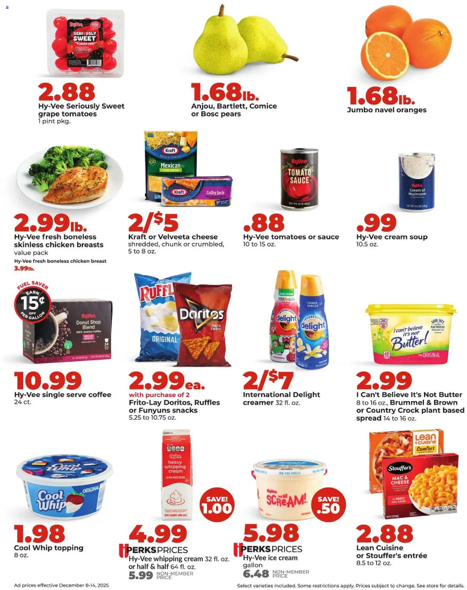 hyvee - HyVee Weekly Ad - 12/08 - 12/15 2025 - page: 2