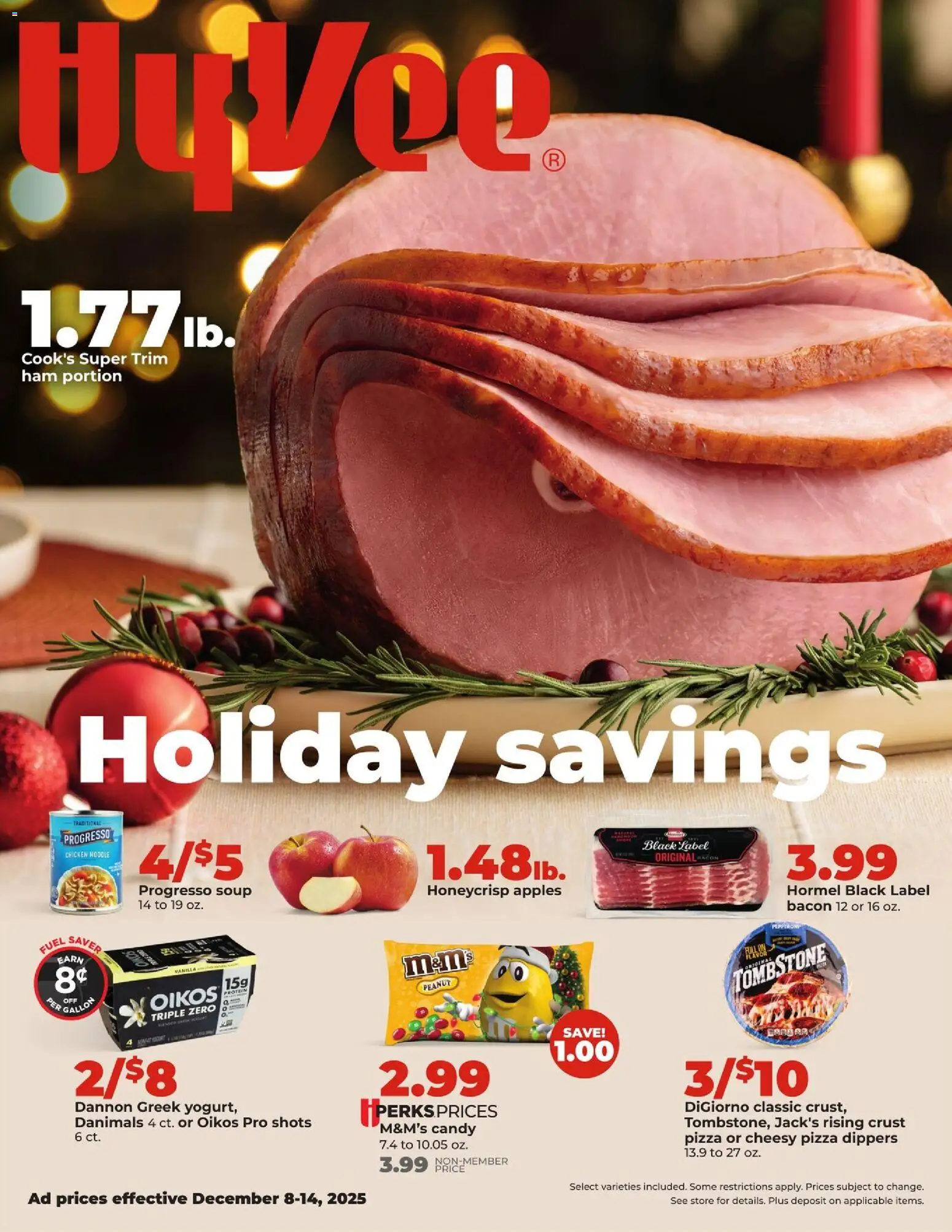 hyvee - HyVee Weekly Ad - 12/08 - 12/15 2025