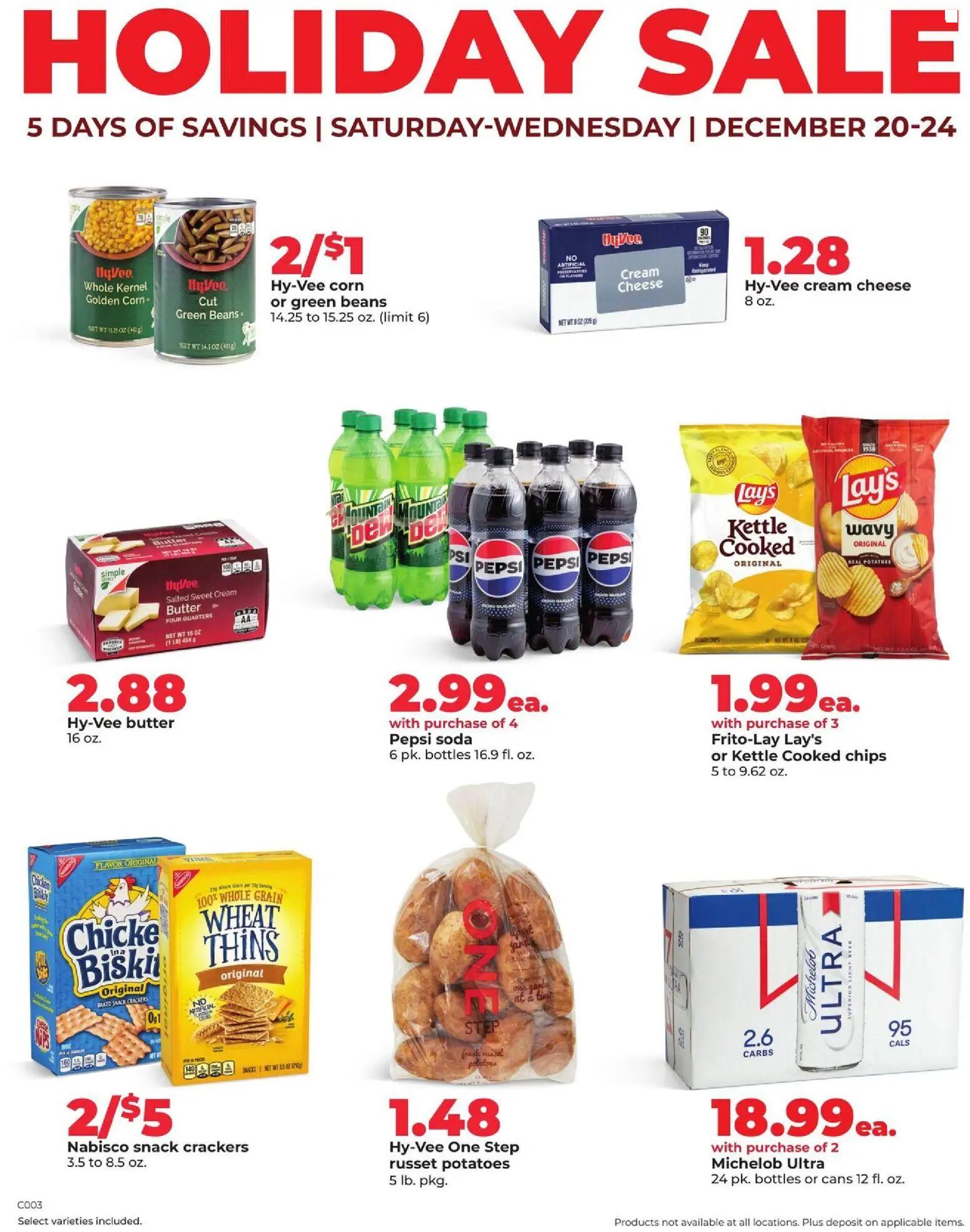 hyvee - HyVee Special Sales - 12/20 - 12/24 2025