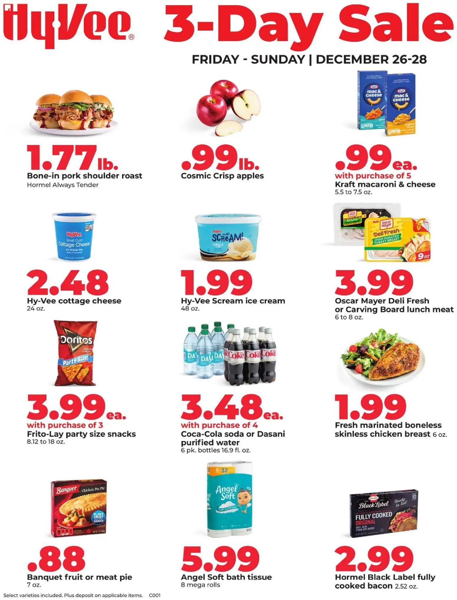 hyvee - HyVee Weekly Ad - 12/26 - 12/29 2025
