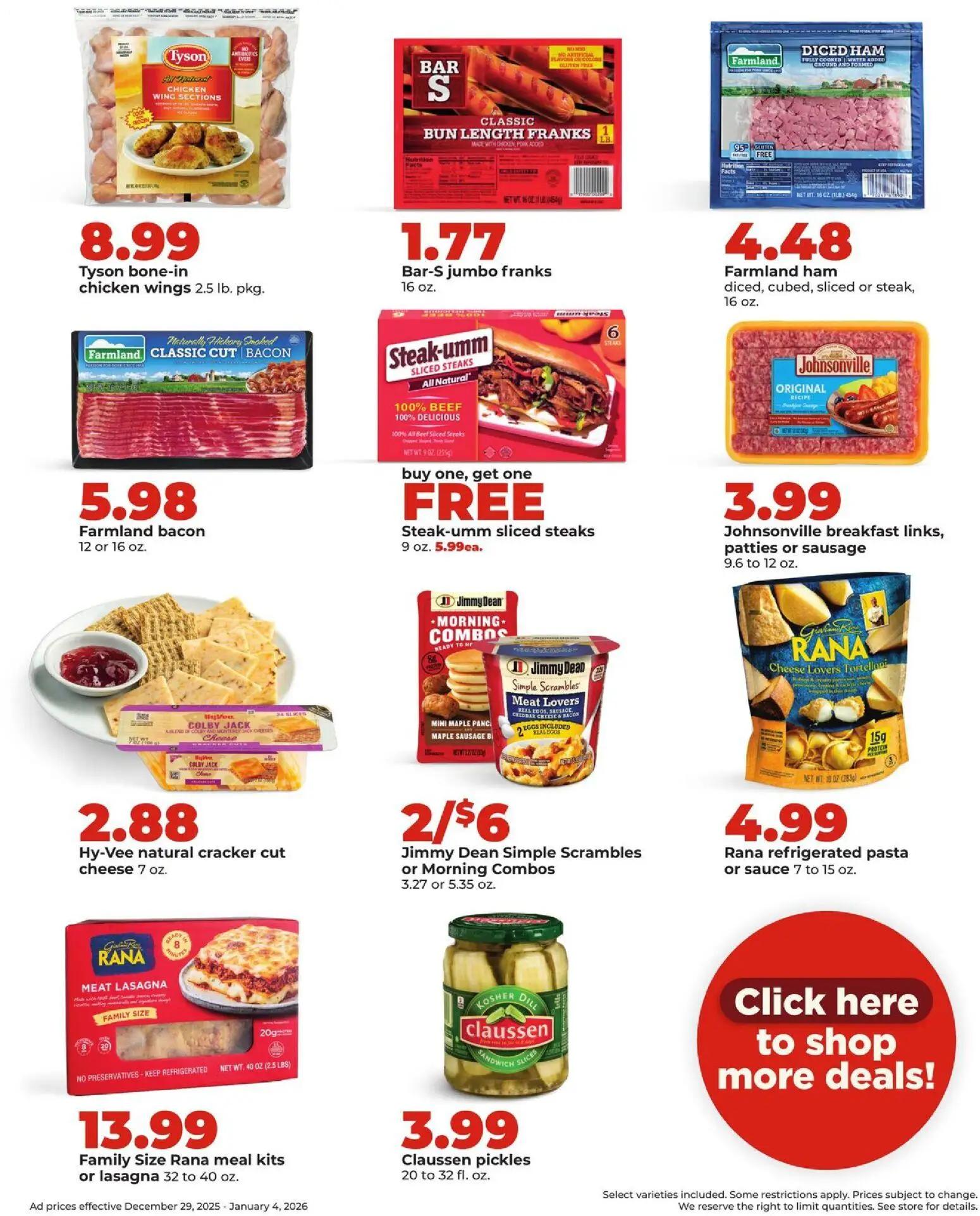 hyvee - HyVee Weekly Ad - 12/29/2025 - 01/04/2026 2026 - page: 14