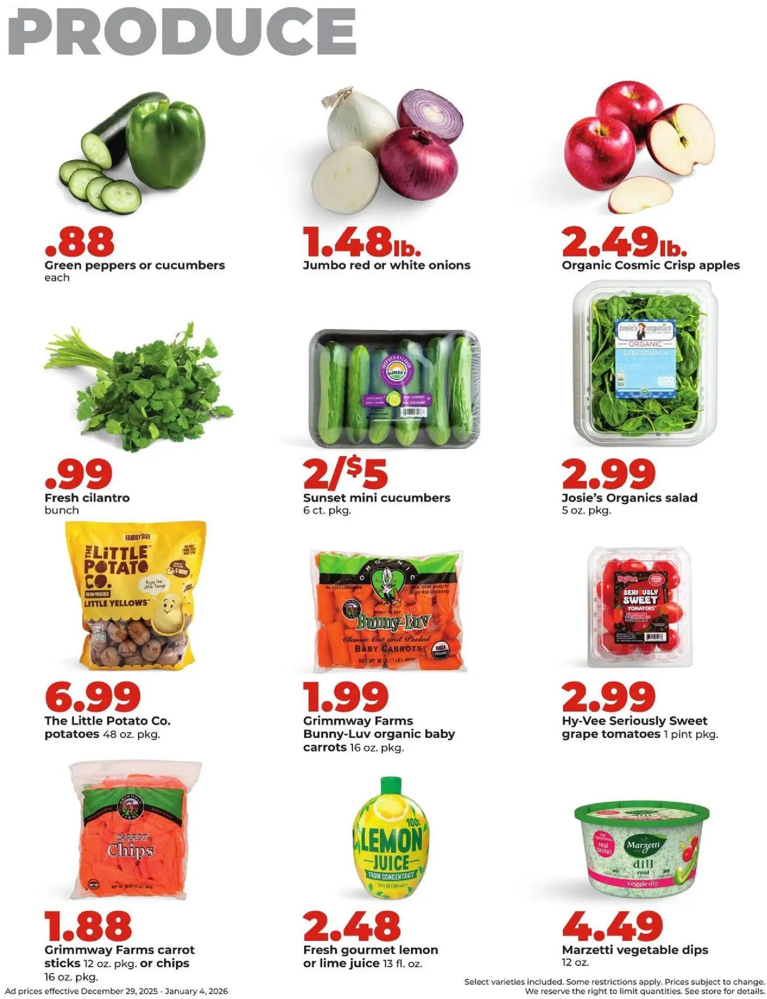 hyvee - HyVee Weekly Ad - 12/29/2025 - 01/04/2026 2026 - page: 12