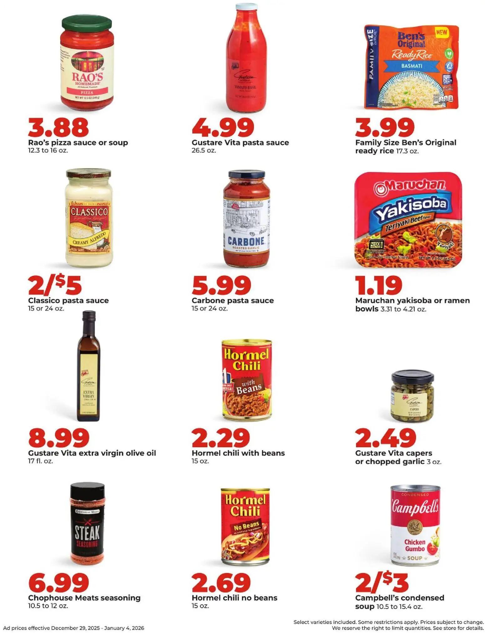 hyvee - HyVee Weekly Ad - 12/29/2025 - 01/04/2026 2026 - page: 25