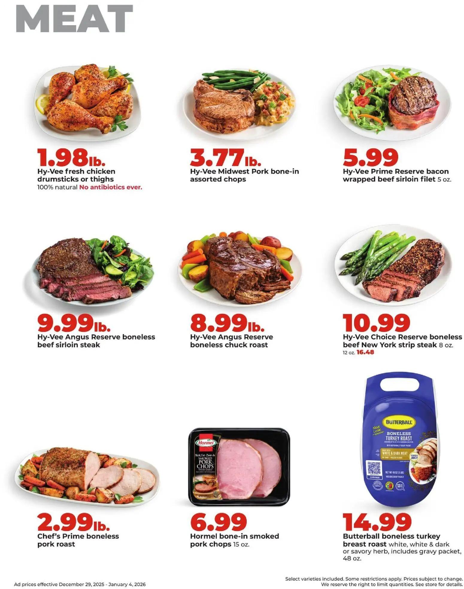 hyvee - HyVee Weekly Ad - 12/29/2025 - 01/04/2026 2026 - page: 13