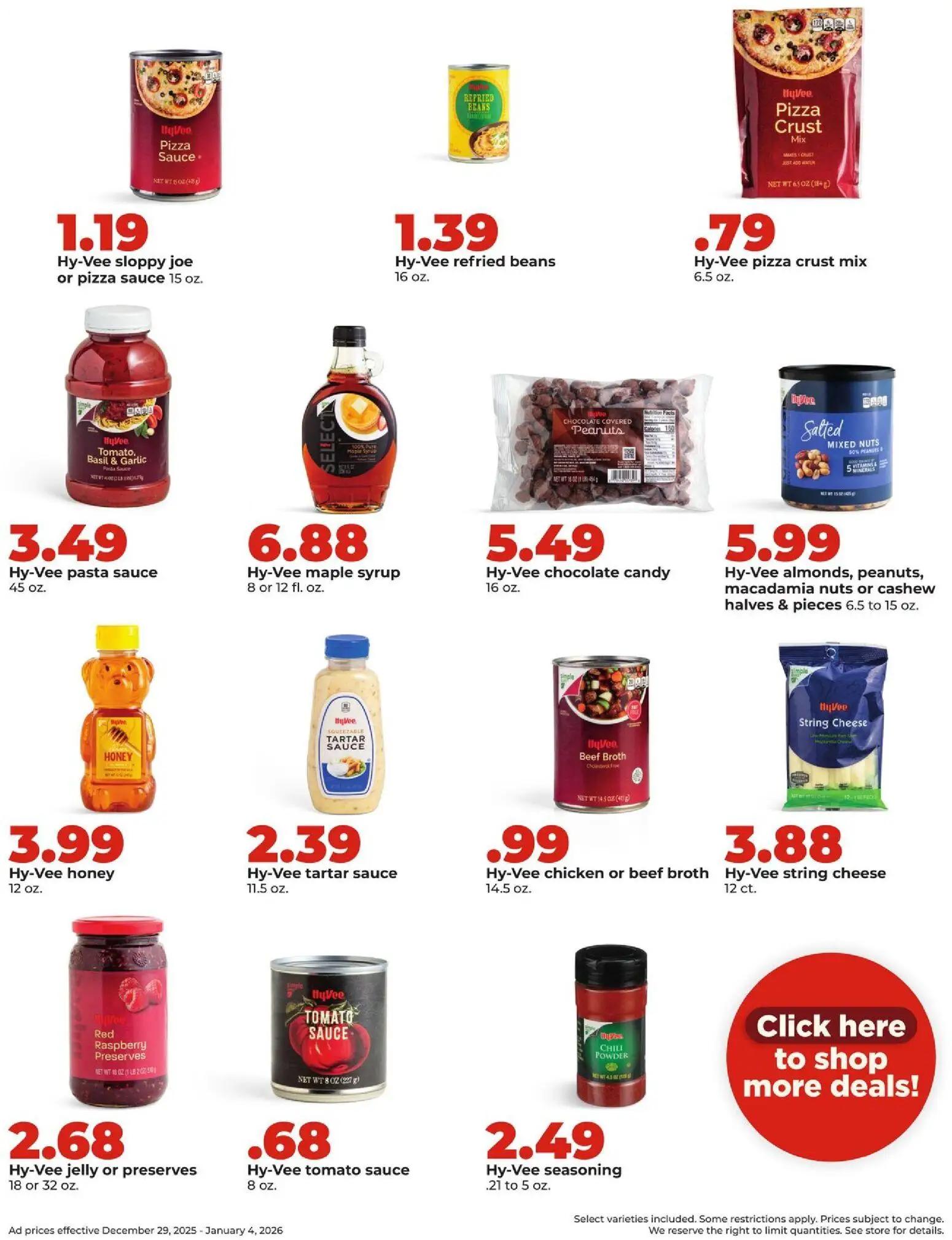 hyvee - HyVee Weekly Ad - 12/29/2025 - 01/04/2026 2026 - page: 21