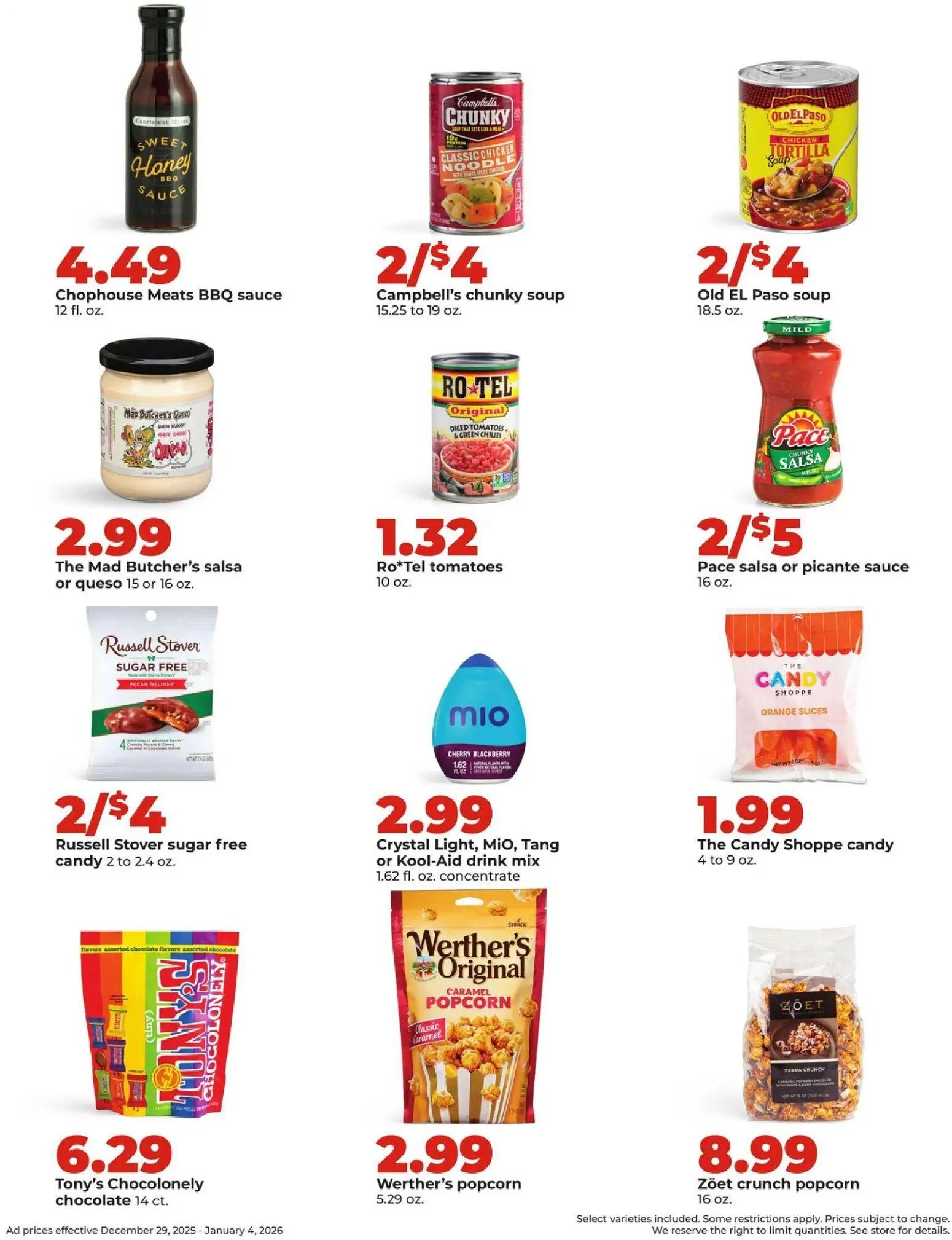 hyvee - HyVee Weekly Ad - 12/29/2025 - 01/04/2026 2026 - page: 26