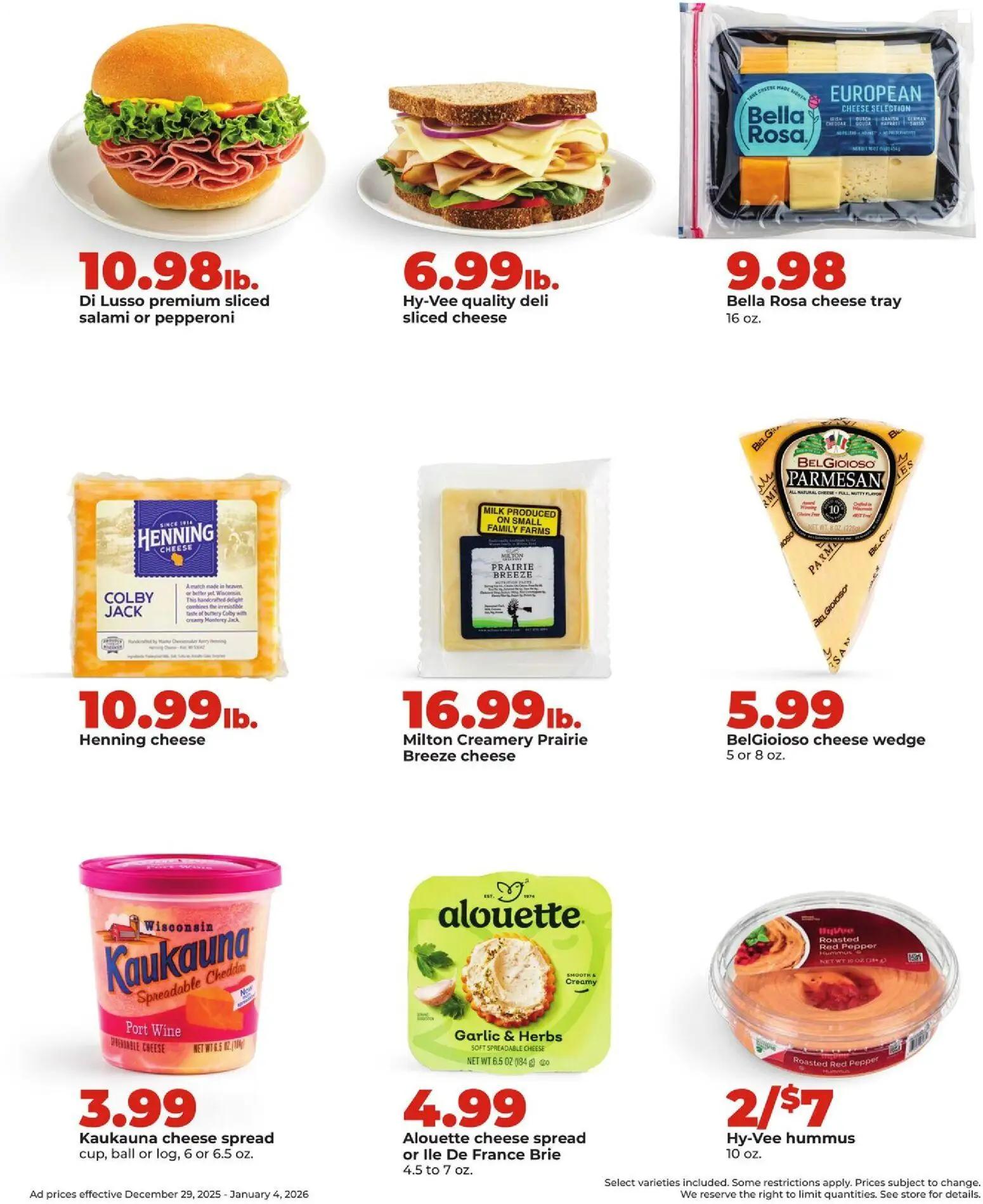 hyvee - HyVee Weekly Ad - 12/29/2025 - 01/04/2026 2026 - page: 18