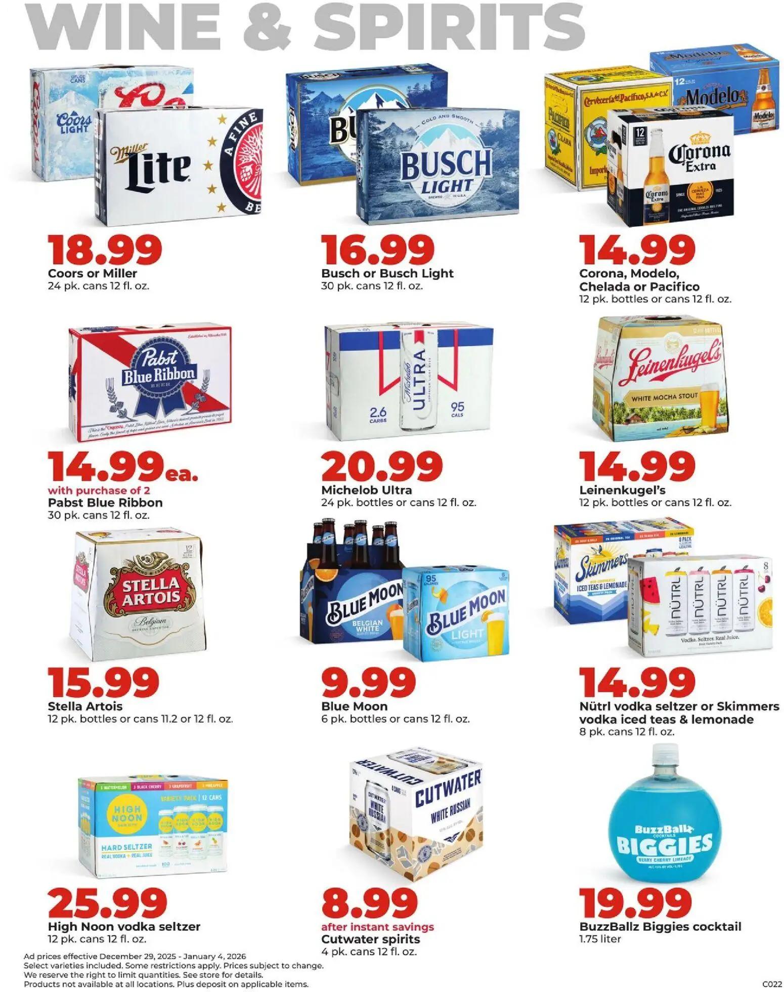 hyvee - HyVee Weekly Ad - 12/29/2025 - 01/04/2026 2026 - page: 36