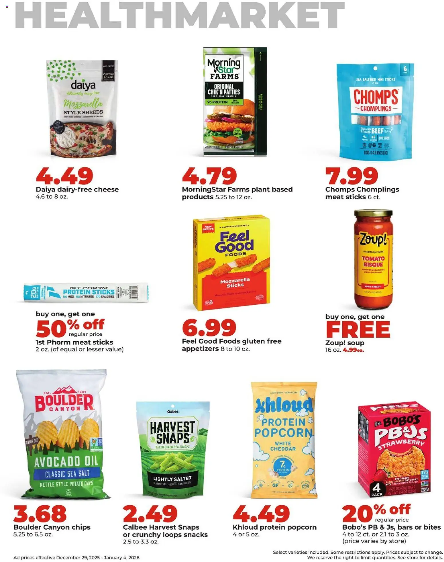hyvee - HyVee Weekly Ad - 12/29/2025 - 01/04/2026 2026 - page: 33