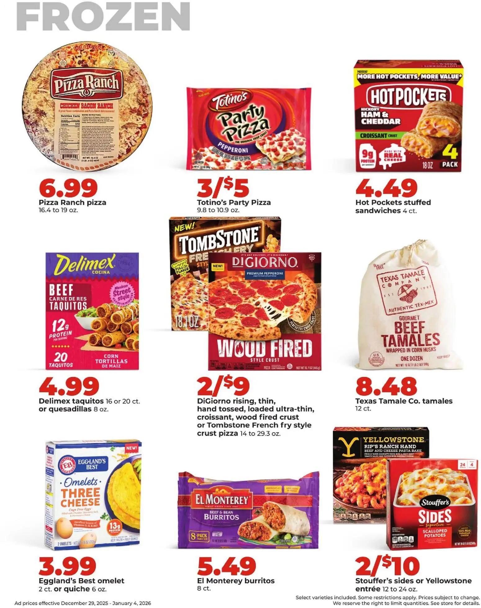 hyvee - HyVee Weekly Ad - 12/29/2025 - 01/04/2026 2026 - page: 29