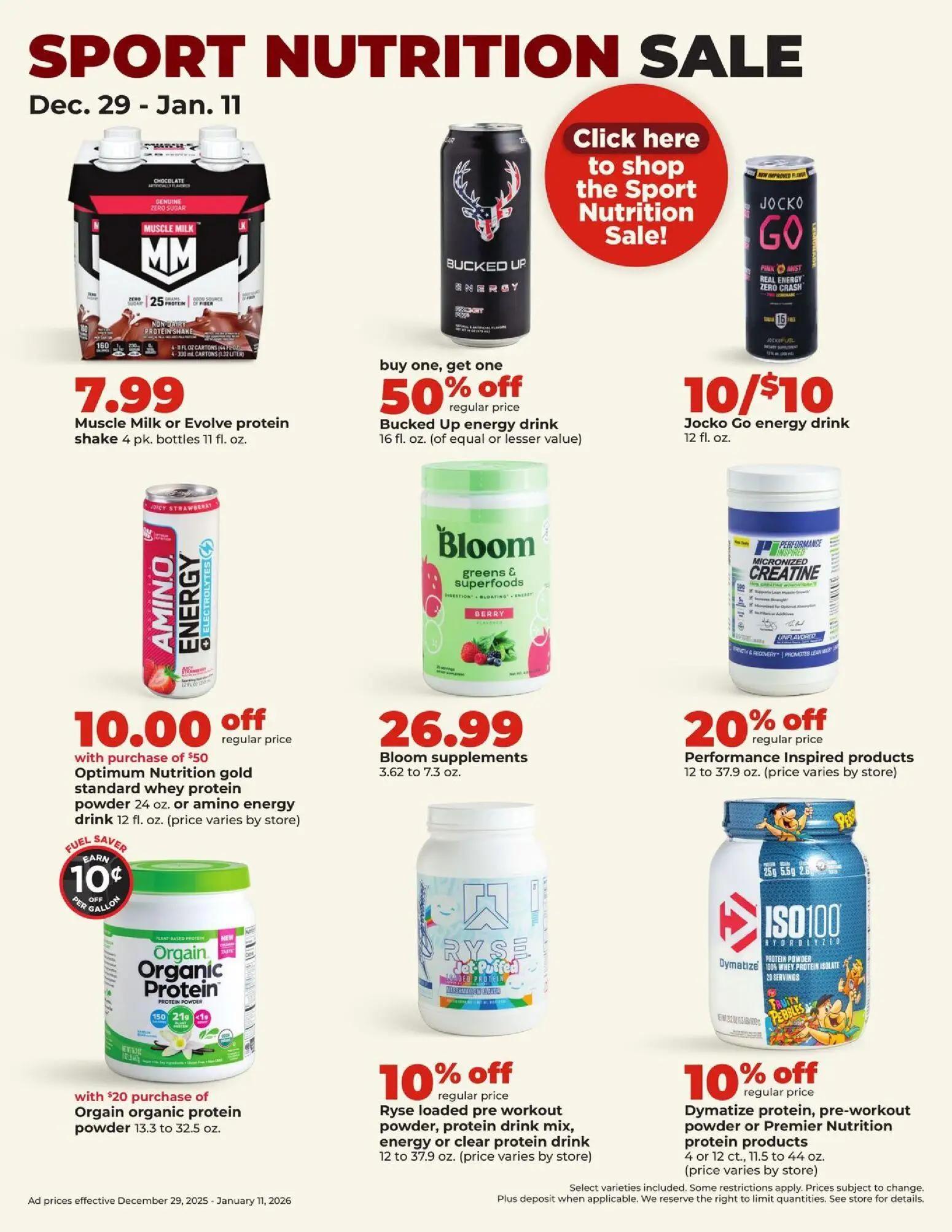 hyvee - HyVee Weekly Ad - 12/29/2025 - 01/04/2026 2026 - page: 32