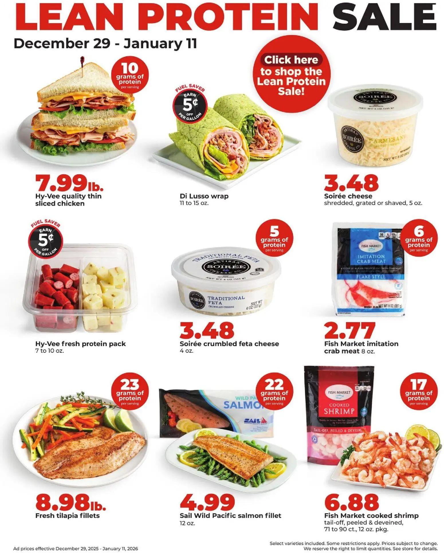 hyvee - HyVee Weekly Ad - 12/29/2025 - 01/04/2026 2026 - page: 16
