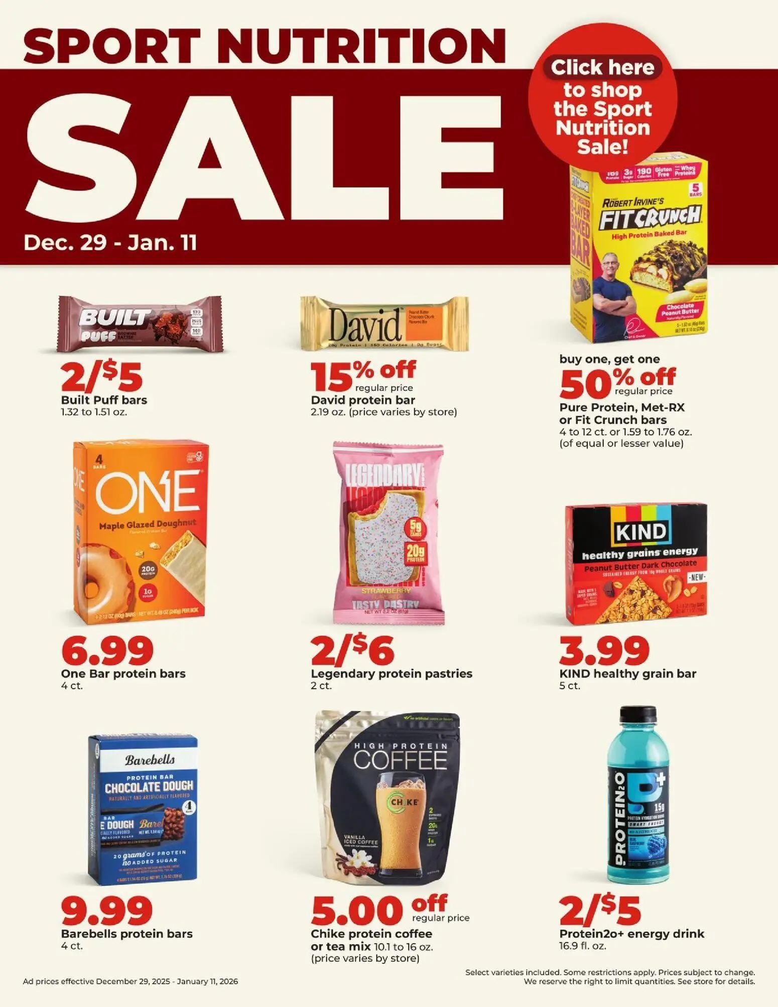 hyvee - HyVee Weekly Ad - 12/29/2025 - 01/04/2026 2026 - page: 31