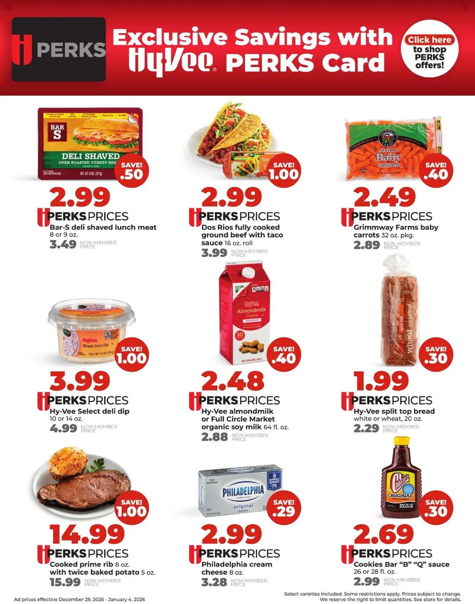 hyvee - HyVee Weekly Ad - 12/29/2025 - 01/04/2026 2026 - page: 6