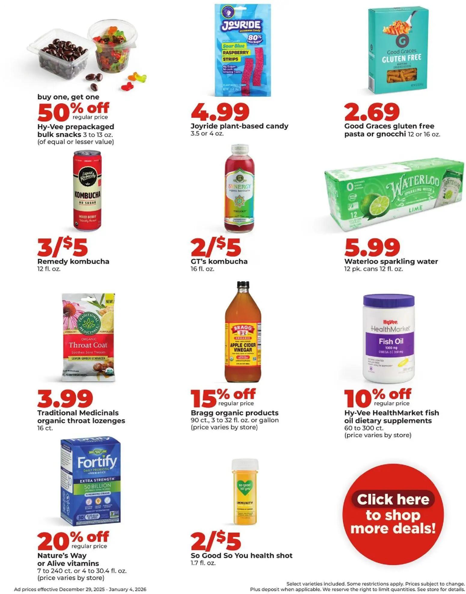 hyvee - HyVee Weekly Ad - 12/29/2025 - 01/04/2026 2026 - page: 34