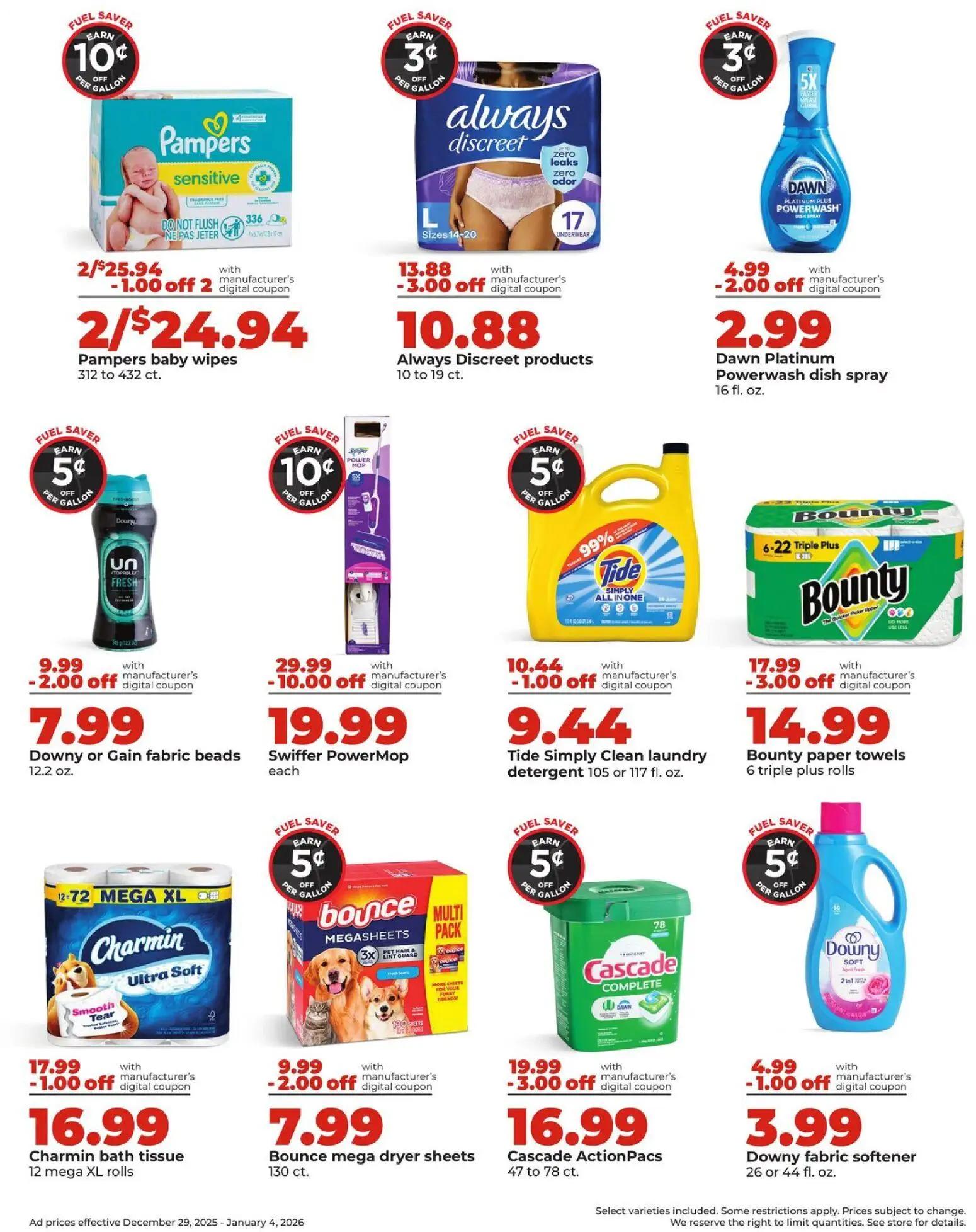 hyvee - HyVee Weekly Ad - 12/29/2025 - 01/04/2026 2026 - page: 9