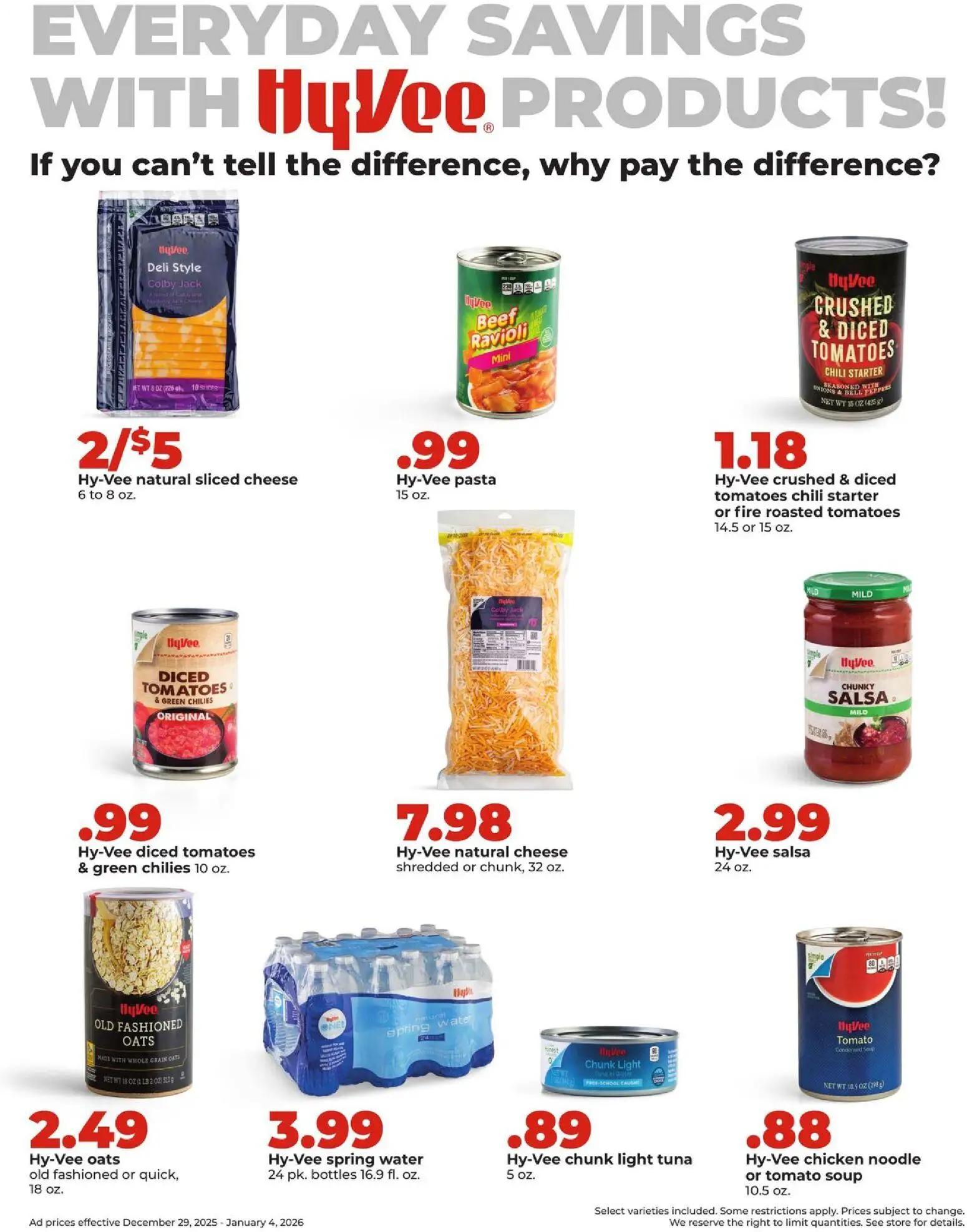 hyvee - HyVee Weekly Ad - 12/29/2025 - 01/04/2026 2026 - page: 20