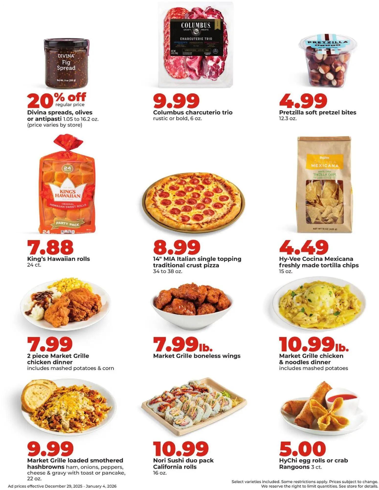 hyvee - HyVee Weekly Ad - 12/29/2025 - 01/04/2026 2026 - page: 19