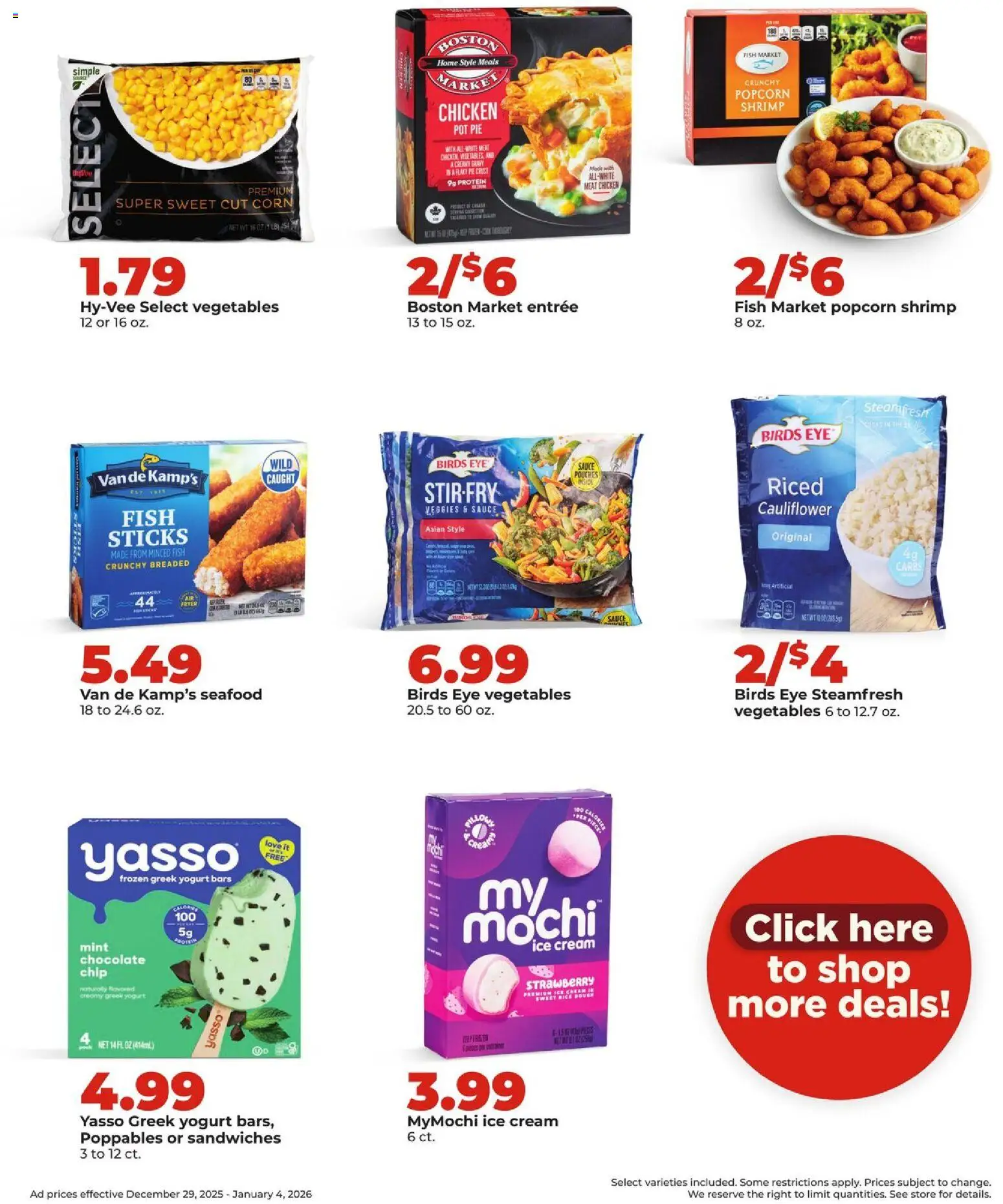 hyvee - HyVee Weekly Ad - 12/29/2025 - 01/04/2026 2026 - page: 30