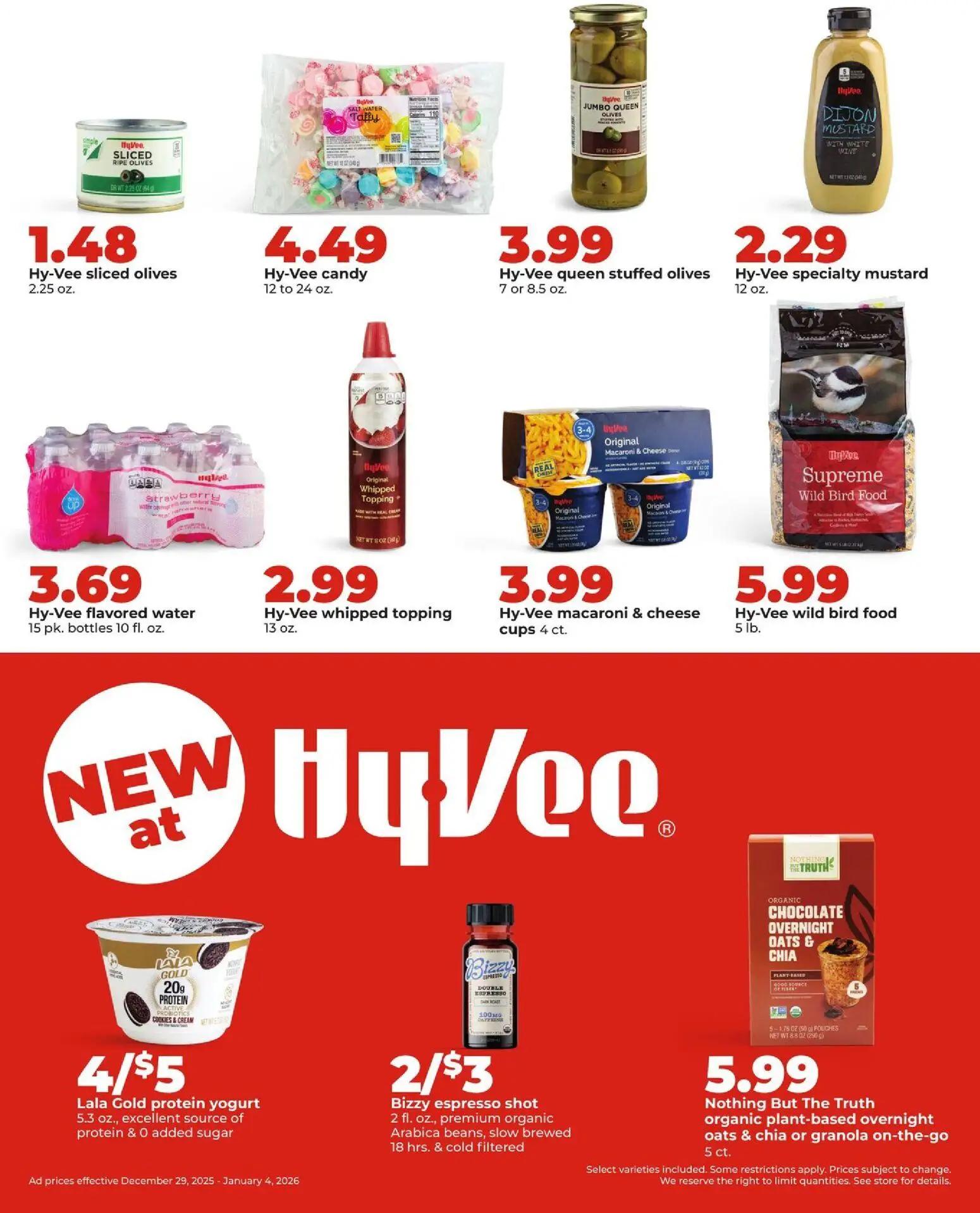hyvee - HyVee Weekly Ad - 12/29/2025 - 01/04/2026 2026 - page: 22