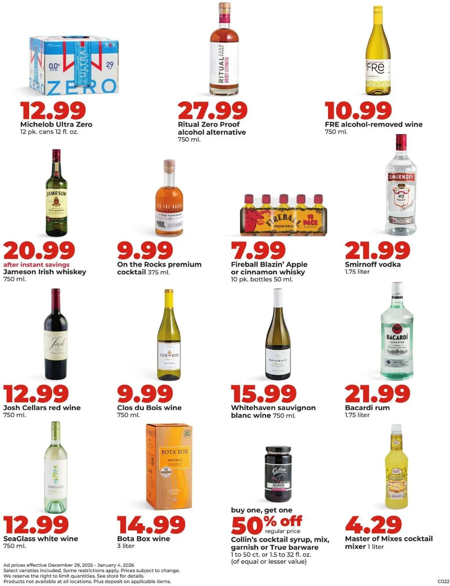 hyvee - HyVee Weekly Ad - 12/29/2025 - 01/04/2026 2026 - page: 37
