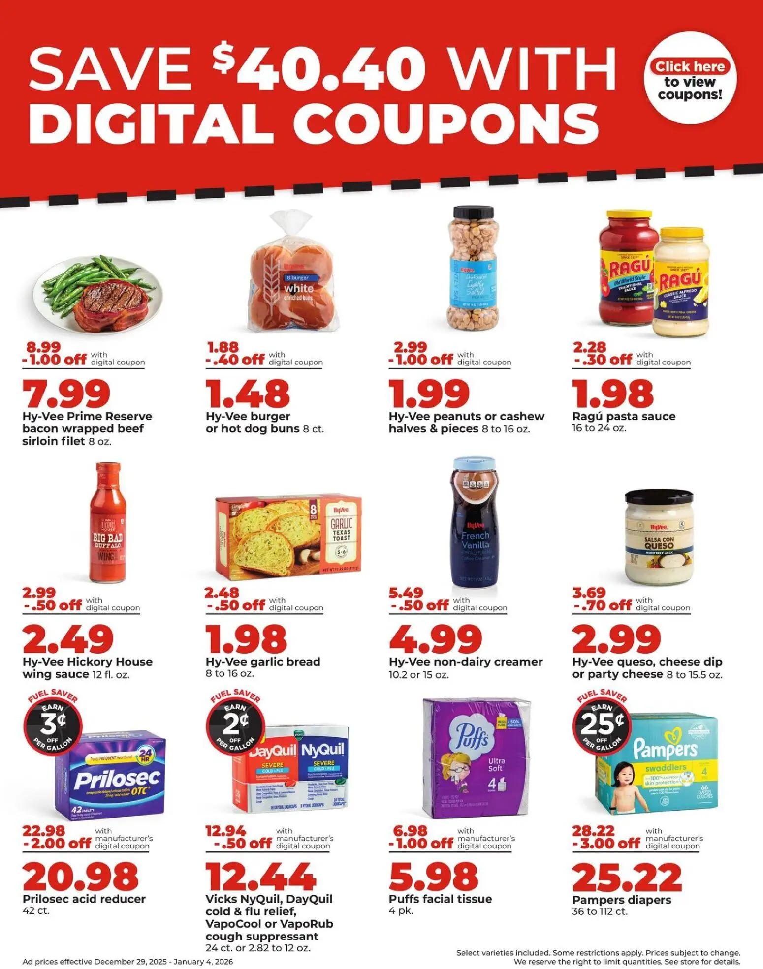 hyvee - HyVee Weekly Ad - 12/29/2025 - 01/04/2026 2026 - page: 8