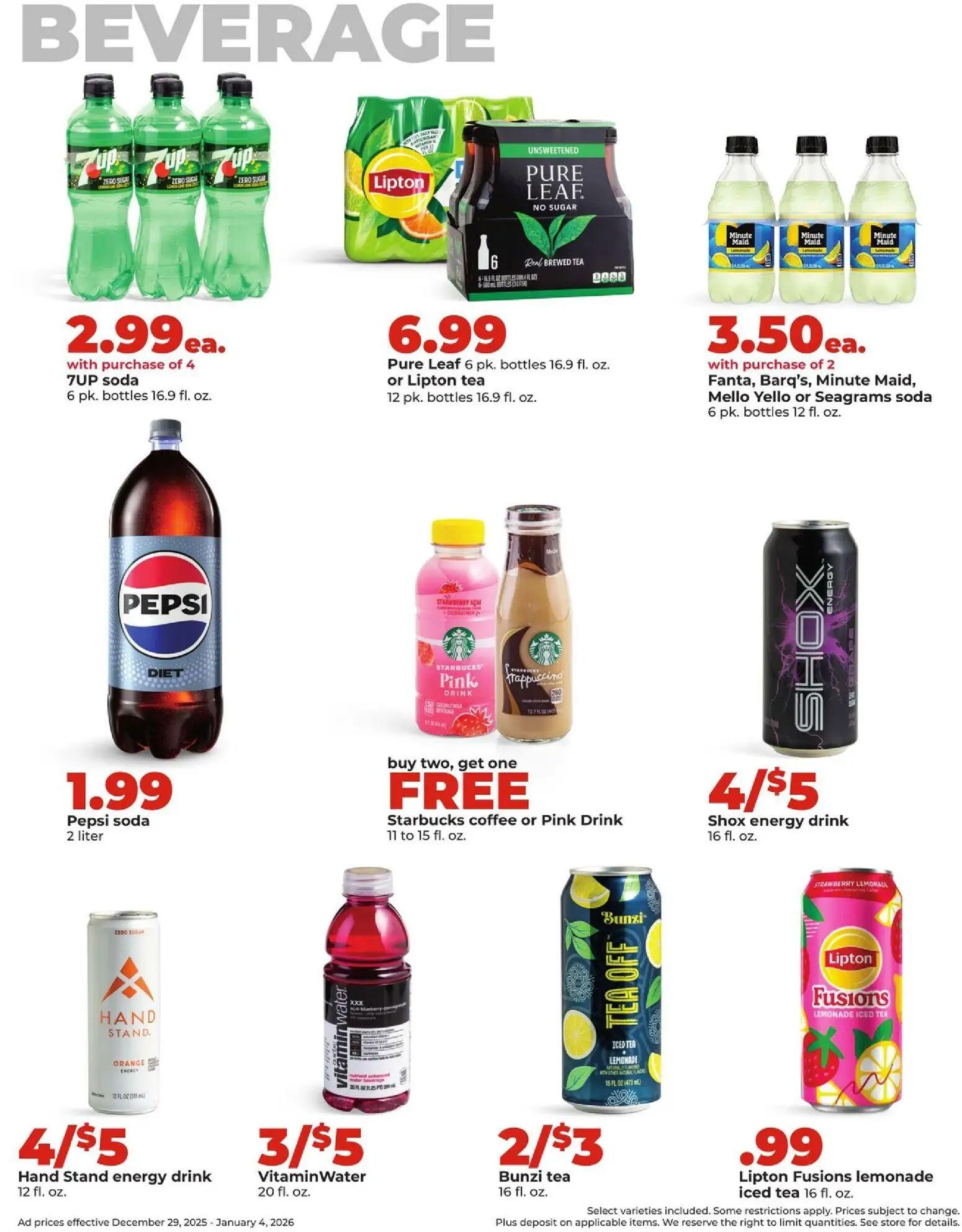 hyvee - HyVee Weekly Ad - 12/29/2025 - 01/04/2026 2026 - page: 27