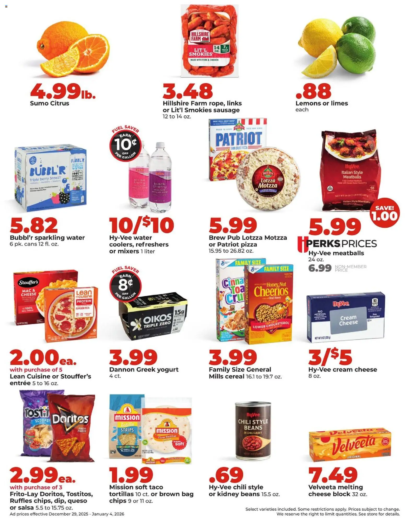 hyvee - HyVee Weekly Ad - 12/29/2025 - 01/04/2026 2026 - page: 2