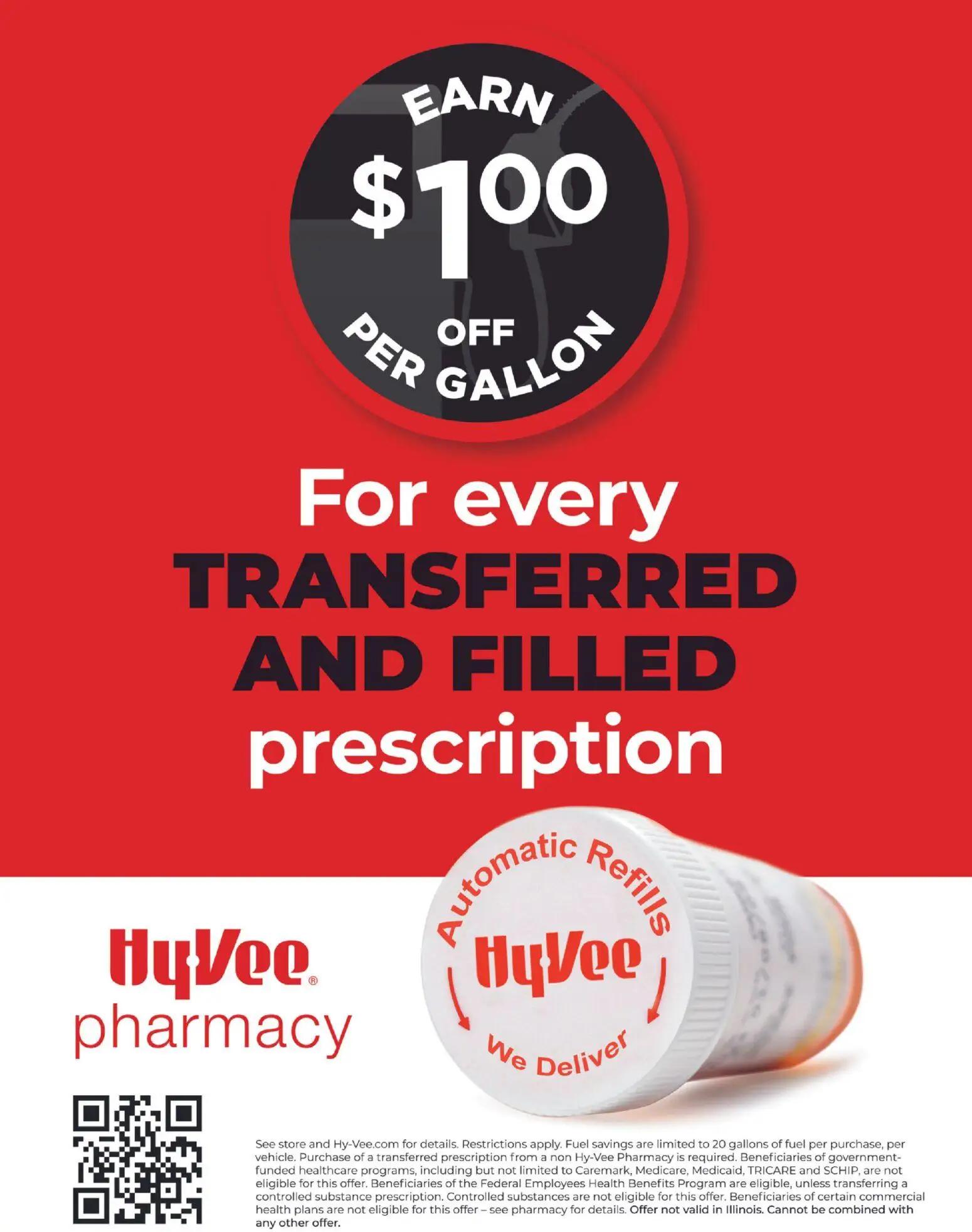 hyvee - HyVee Pharmacy Fuel Saver - 12/30/2025 - 03/29/2026 2026