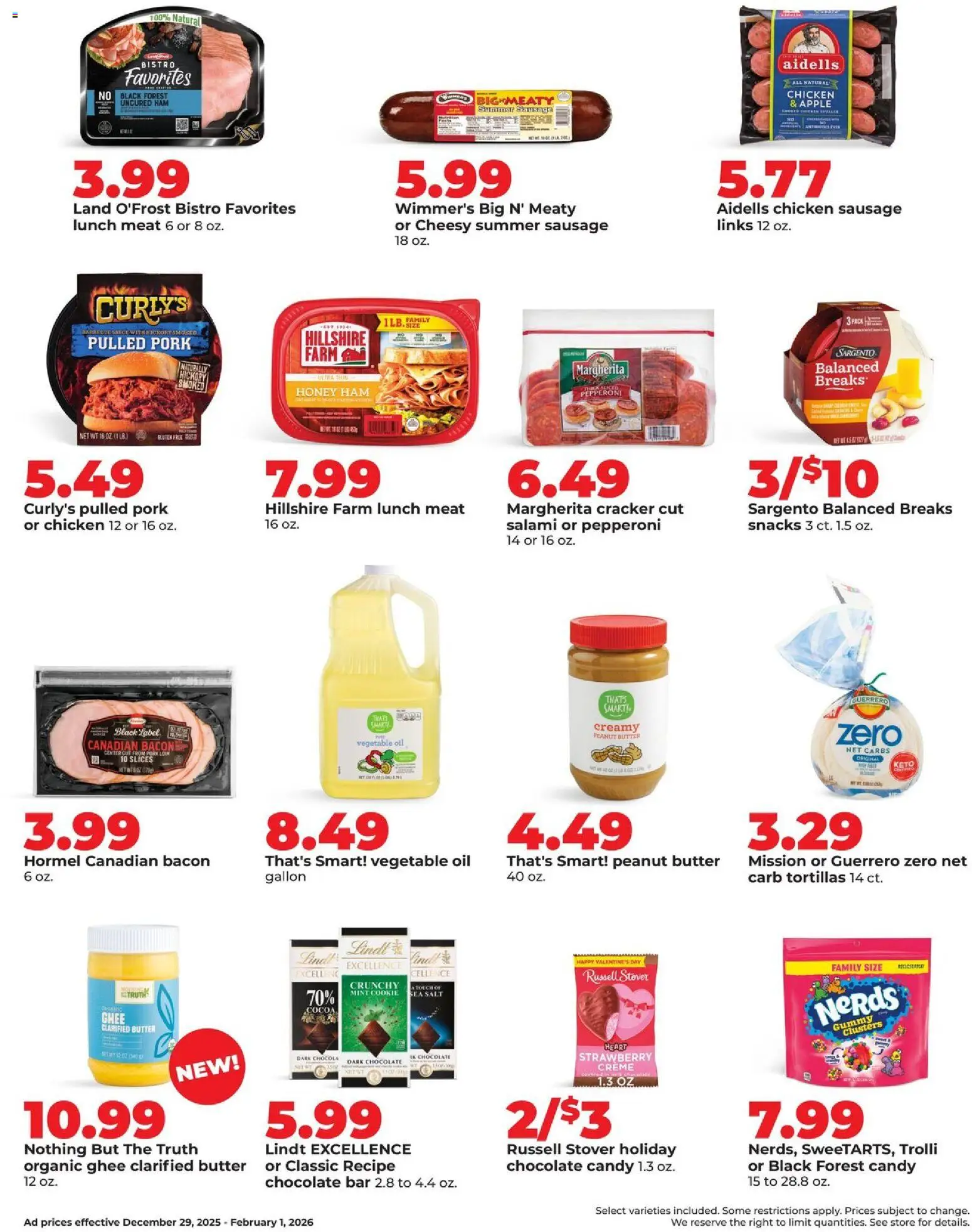 hyvee - HyVee January Deals - 12/29/2025 - 02/01/2026 2026 - page: 10