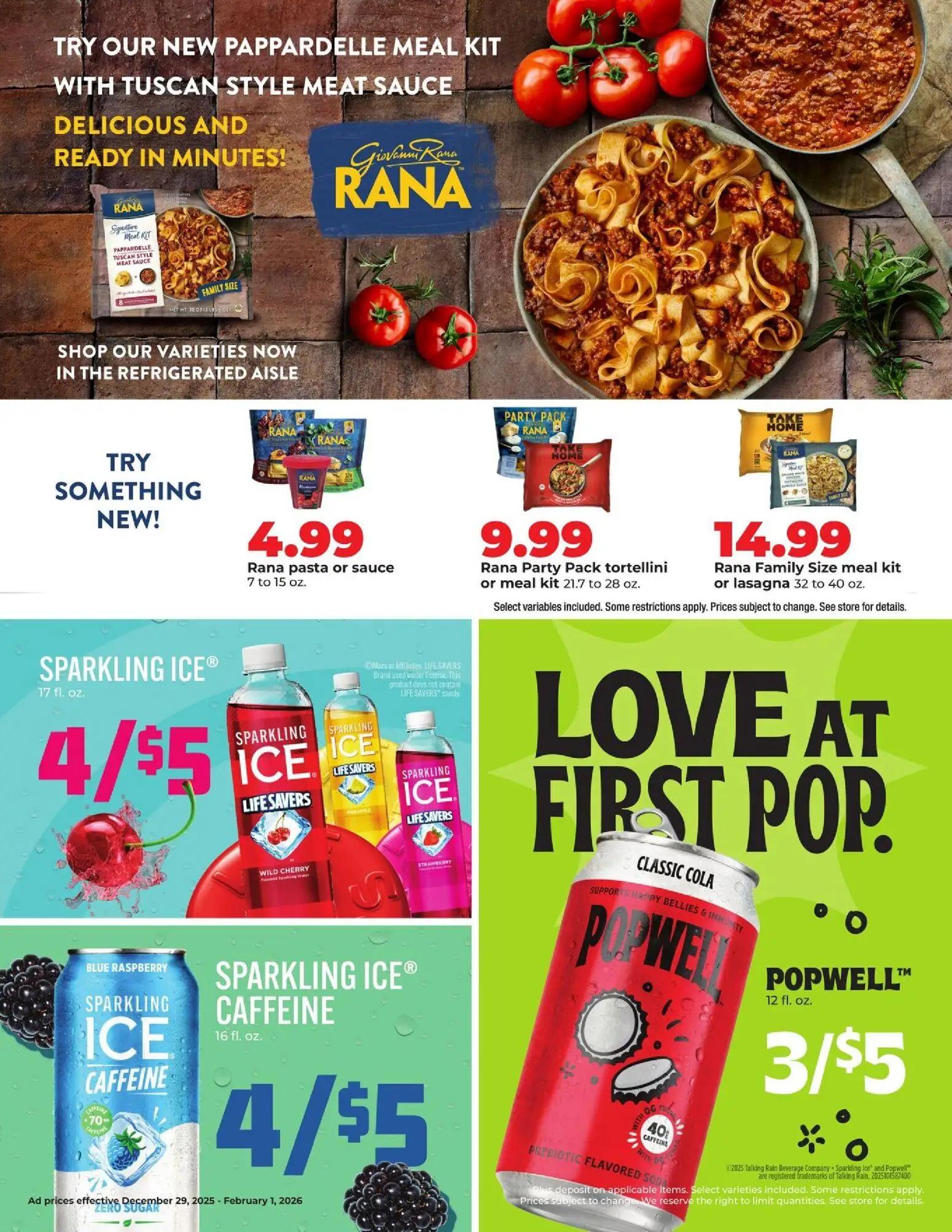 hyvee - HyVee January Deals - 12/29/2025 - 02/01/2026 2026 - page: 2