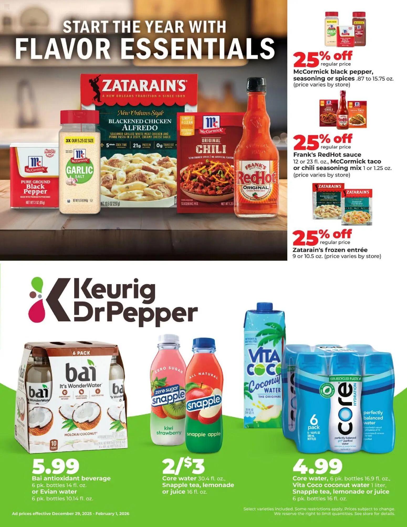 hyvee - HyVee January Deals - 12/29/2025 - 02/01/2026 2026 - page: 3