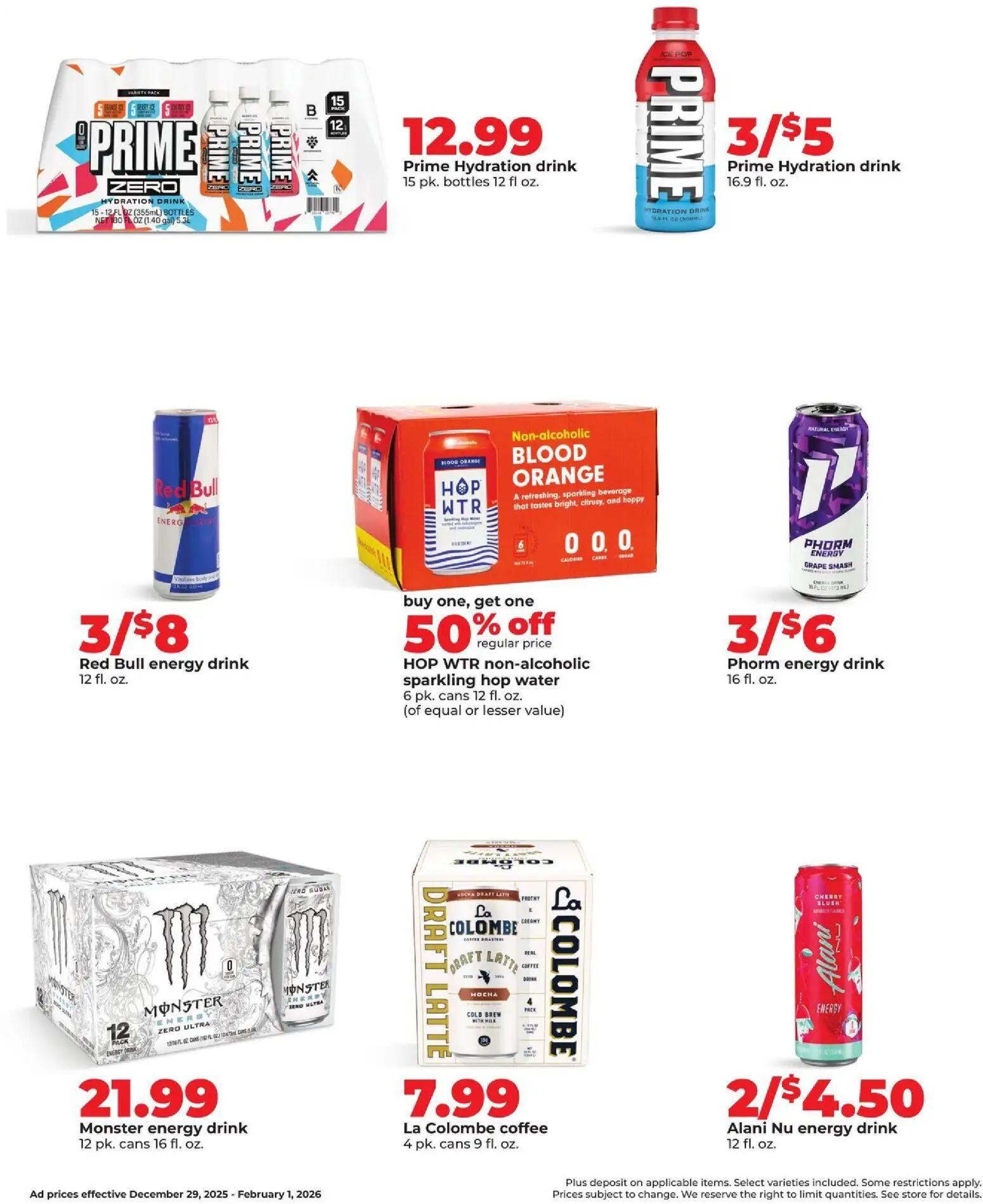 hyvee - HyVee January Deals - 12/29/2025 - 02/01/2026 2026 - page: 11