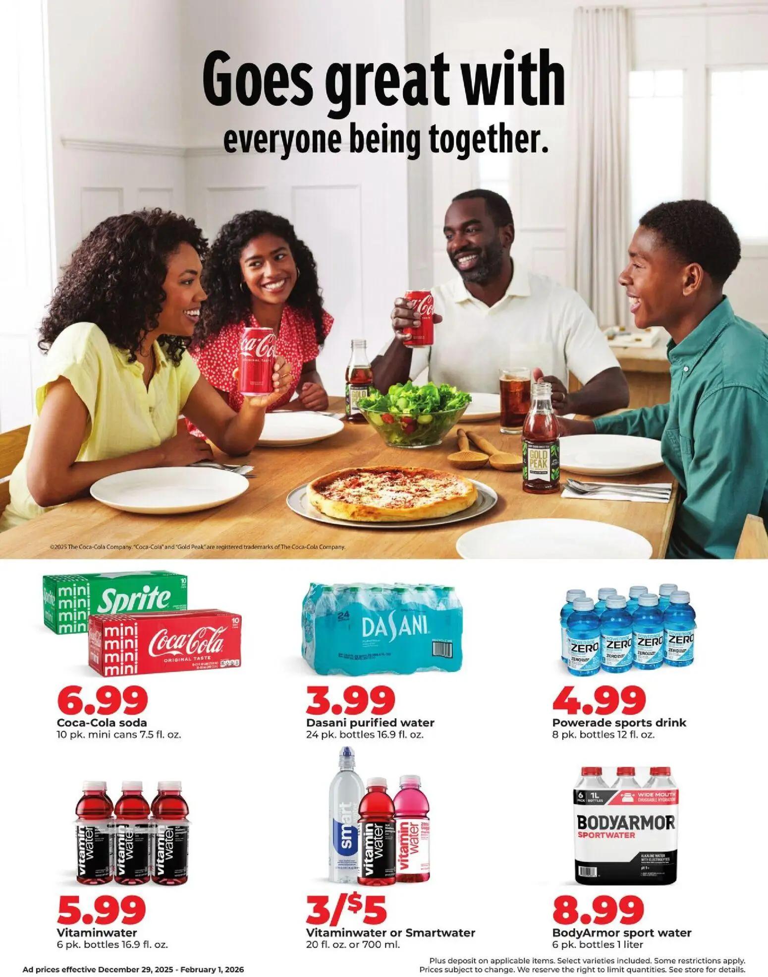 hyvee - HyVee January Deals - 12/29/2025 - 02/01/2026 2026 - page: 6