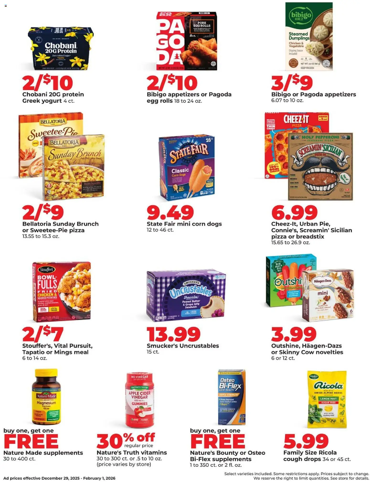 hyvee - HyVee January Deals - 12/29/2025 - 02/01/2026 2026 - page: 12
