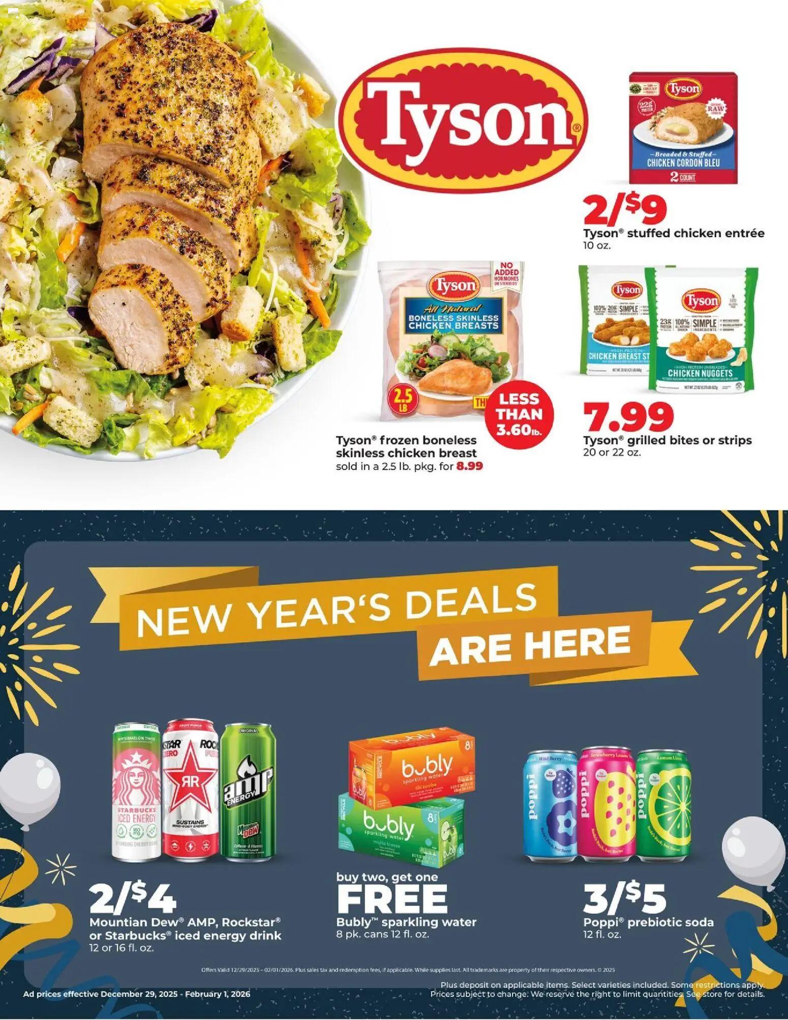 hyvee - HyVee January Deals - 12/29/2025 - 02/01/2026 2026 - page: 4