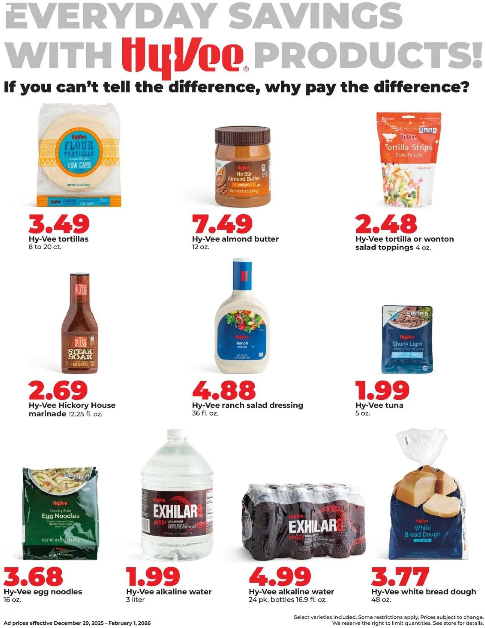 hyvee - HyVee January Deals - 12/29/2025 - 02/01/2026 2026 - page: 8