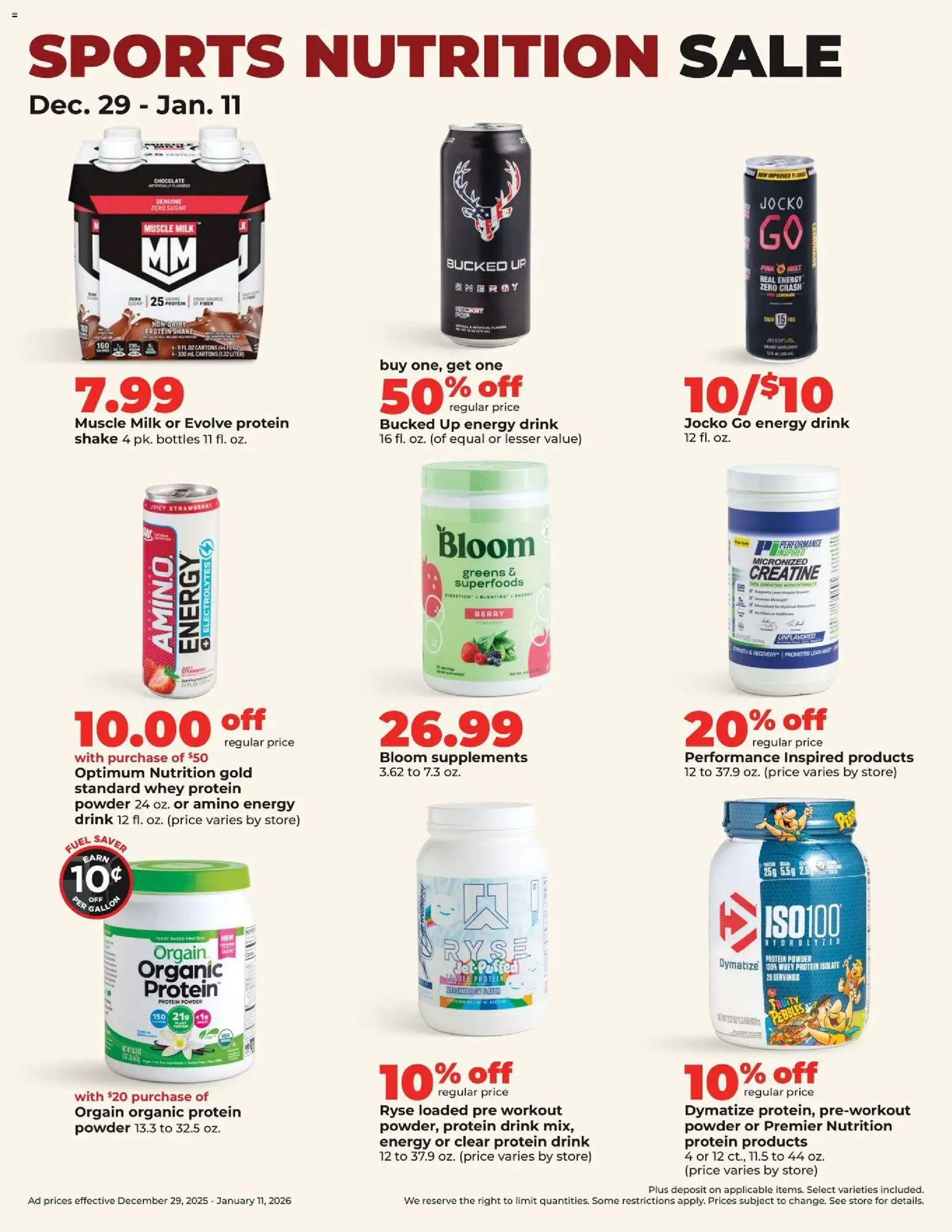 hyvee - HyVee Weekly Ad - 01/05 - 01/12 2026 - page: 34