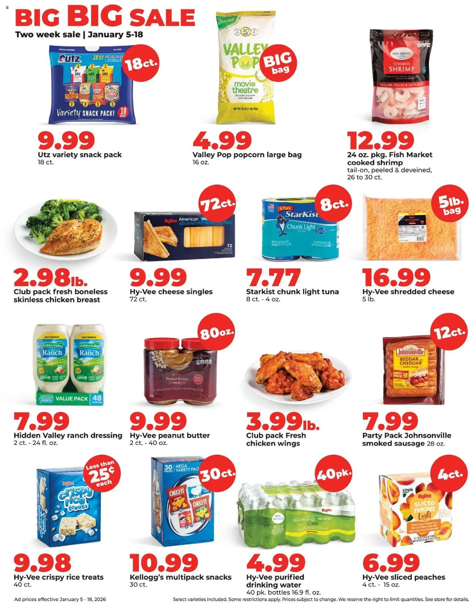hyvee - HyVee Weekly Ad - 01/05 - 01/12 2026 - page: 21