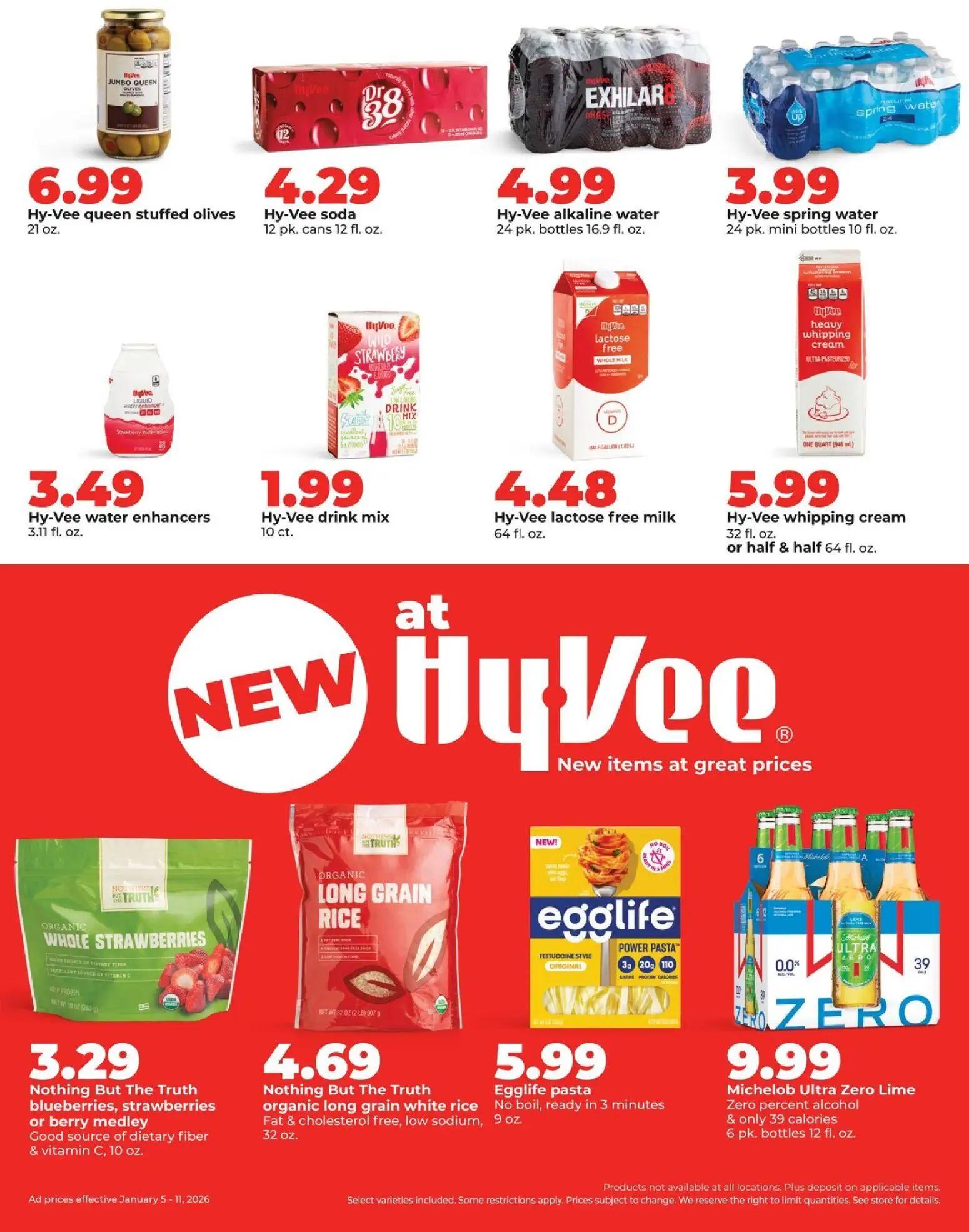 hyvee - HyVee Weekly Ad - 01/05 - 01/12 2026 - page: 19