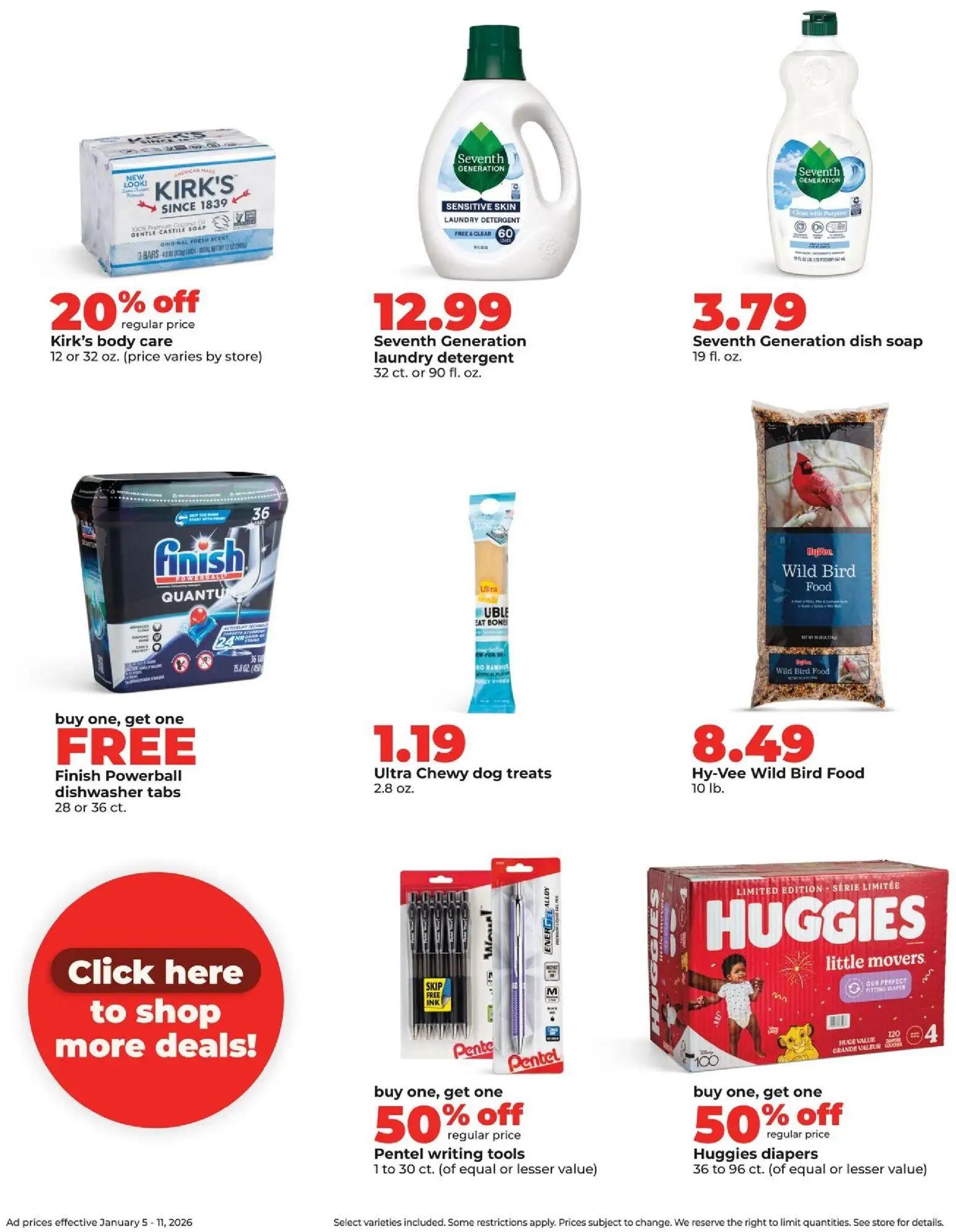 hyvee - HyVee Weekly Ad - 01/05 - 01/12 2026 - page: 38