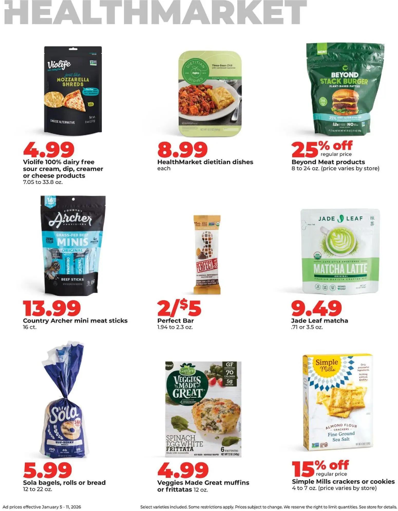 hyvee - HyVee Weekly Ad - 01/05 - 01/12 2026 - page: 35