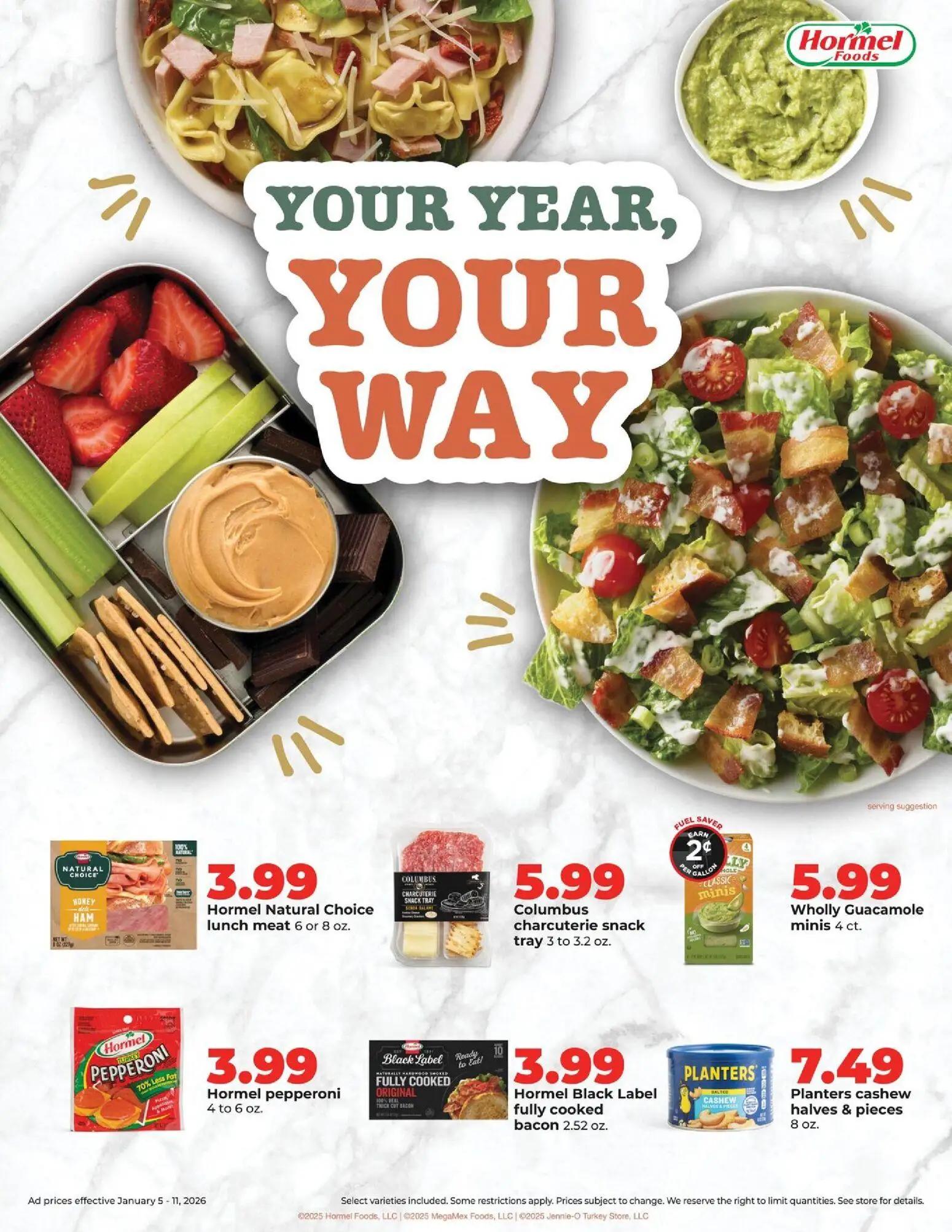 hyvee - HyVee Weekly Ad - 01/05 - 01/12 2026 - page: 13