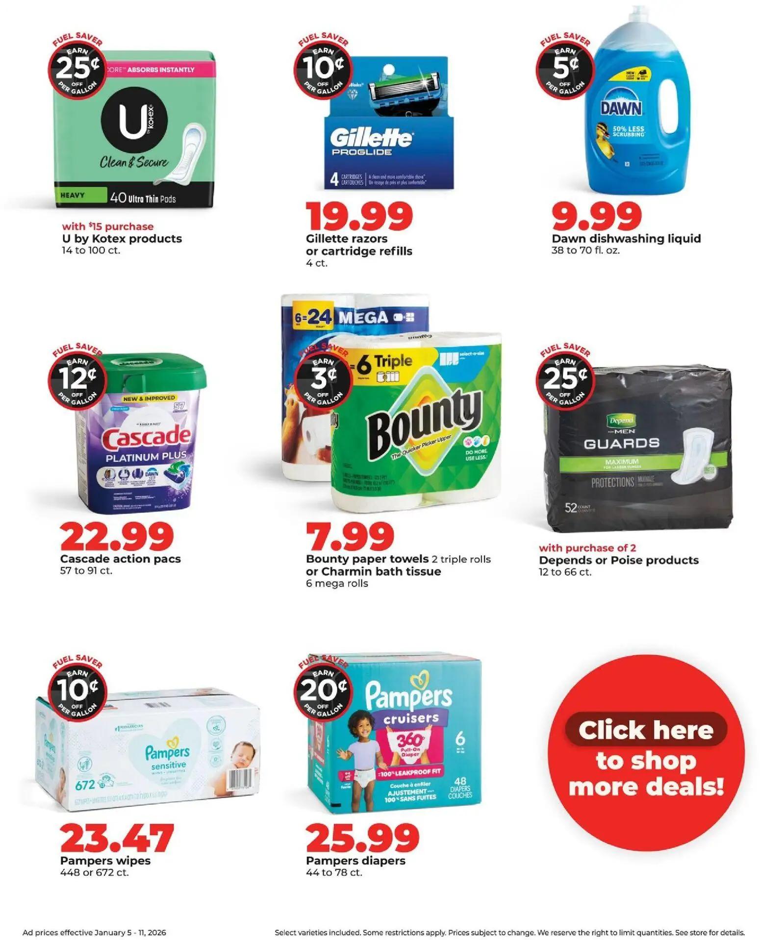 hyvee - HyVee Weekly Ad - 01/05 - 01/12 2026 - page: 8