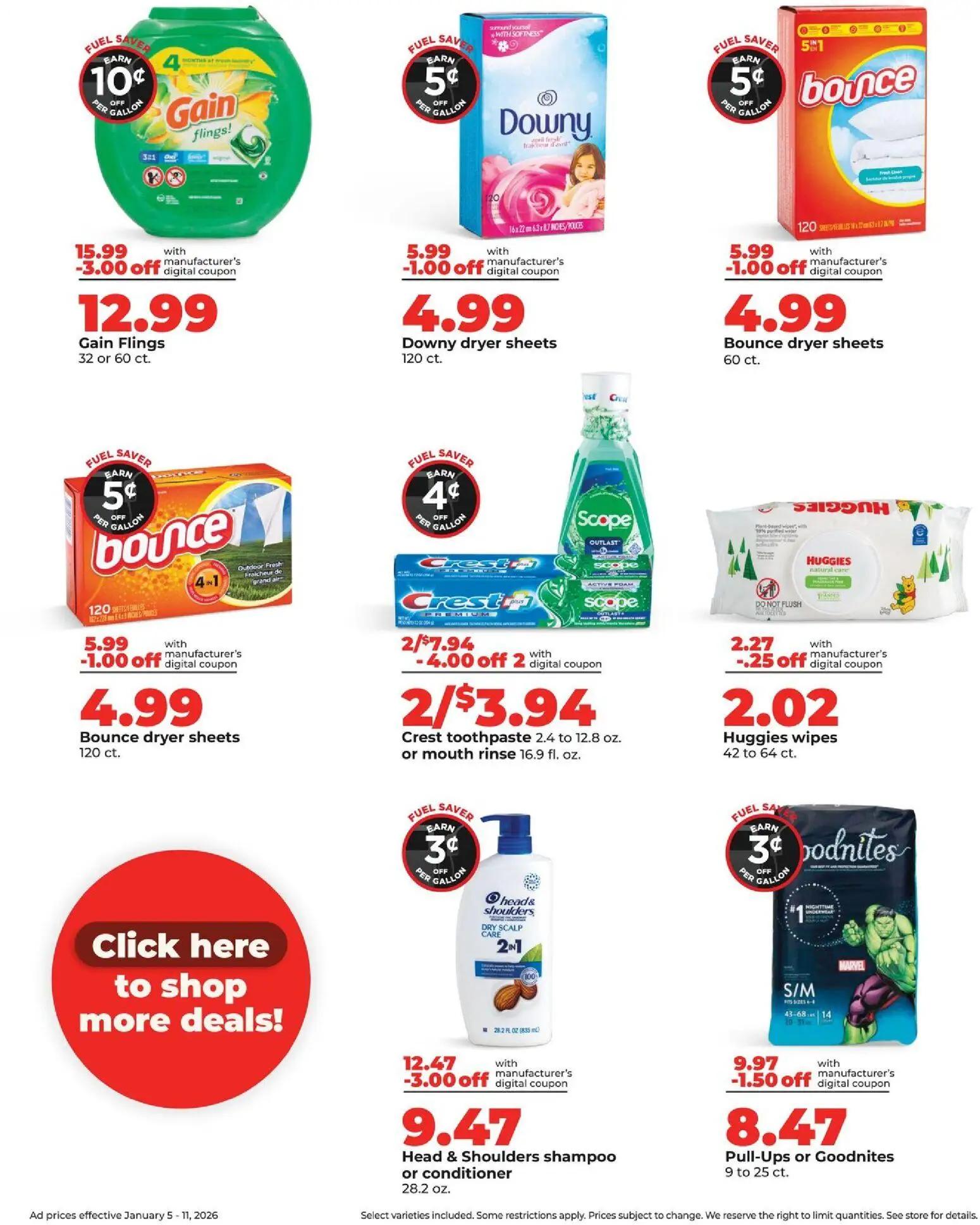 hyvee - HyVee Weekly Ad - 01/05 - 01/12 2026 - page: 6