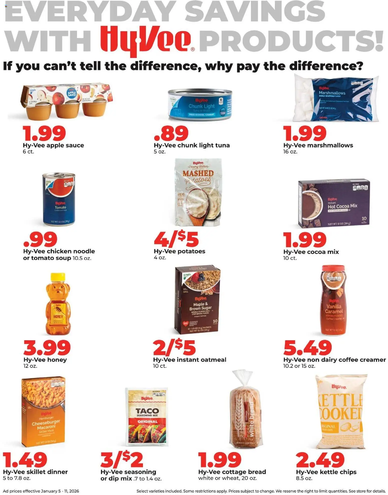 hyvee - HyVee Weekly Ad - 01/05 - 01/12 2026 - page: 17