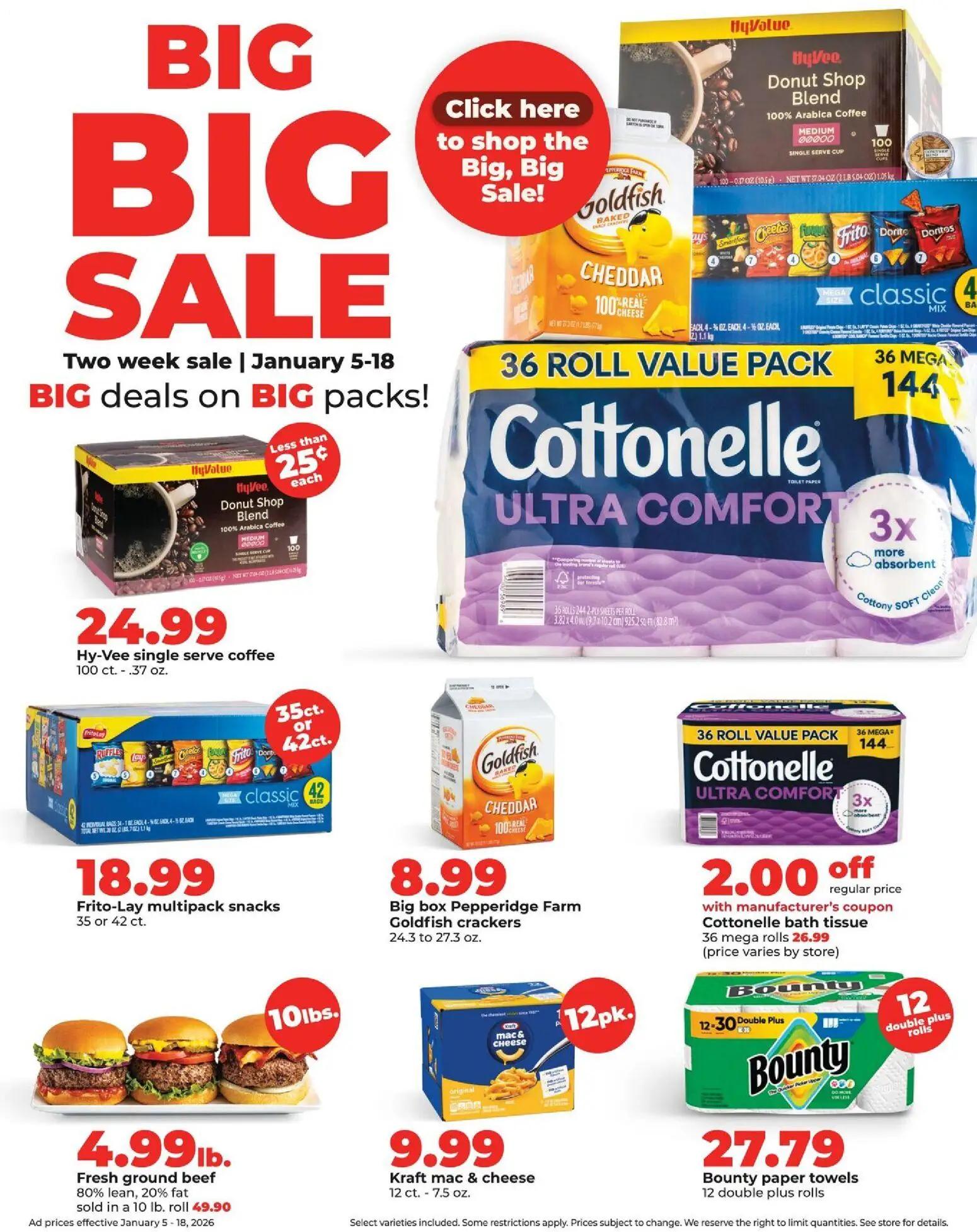 hyvee - HyVee Weekly Ad - 01/05 - 01/12 2026 - page: 20