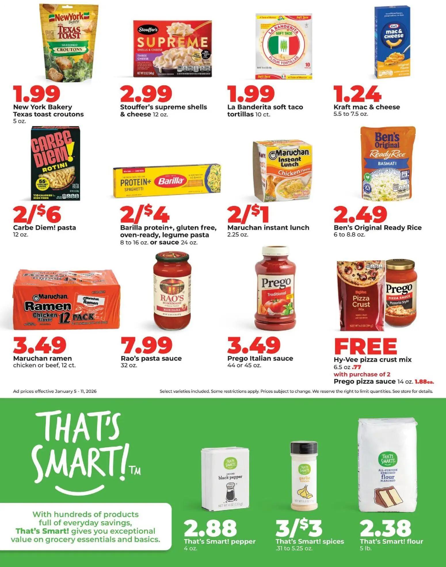 hyvee - HyVee Weekly Ad - 01/05 - 01/12 2026 - page: 25